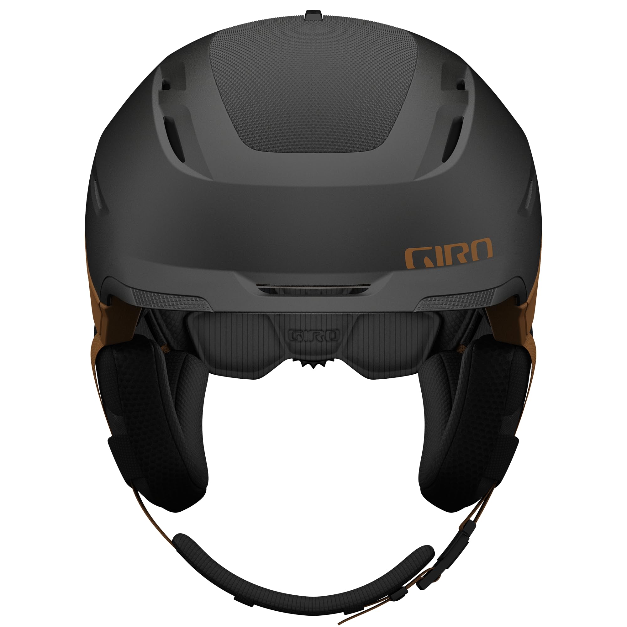 Giro Tor Spherical Ski Helmet - Snowboard Helmet for Men, Women & Youth - Metallic Coal Tan - L (59-62.5cm)