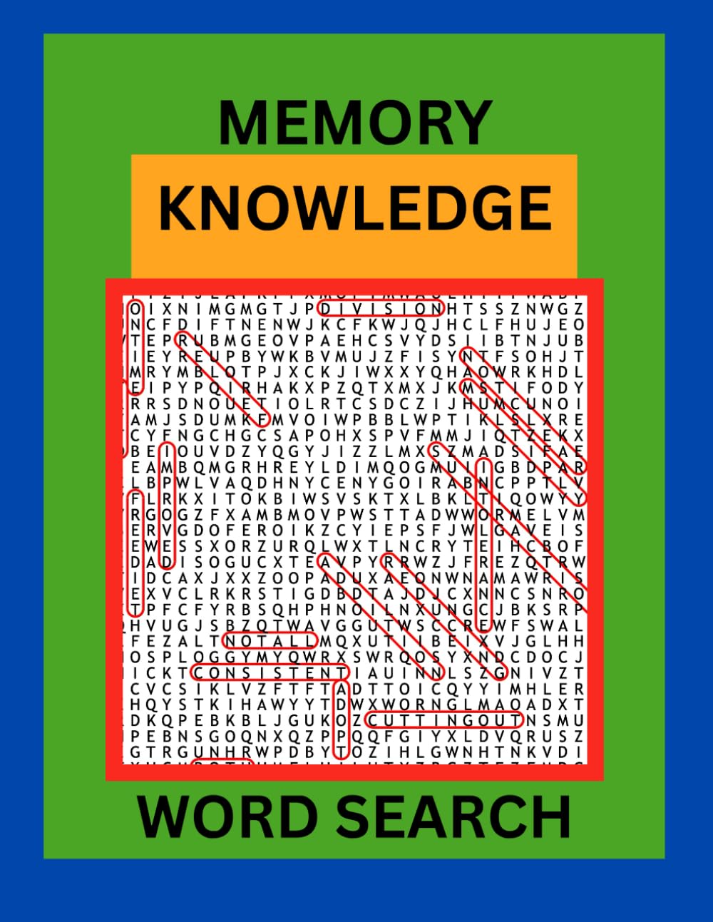 Memory Knowledge Word Search
