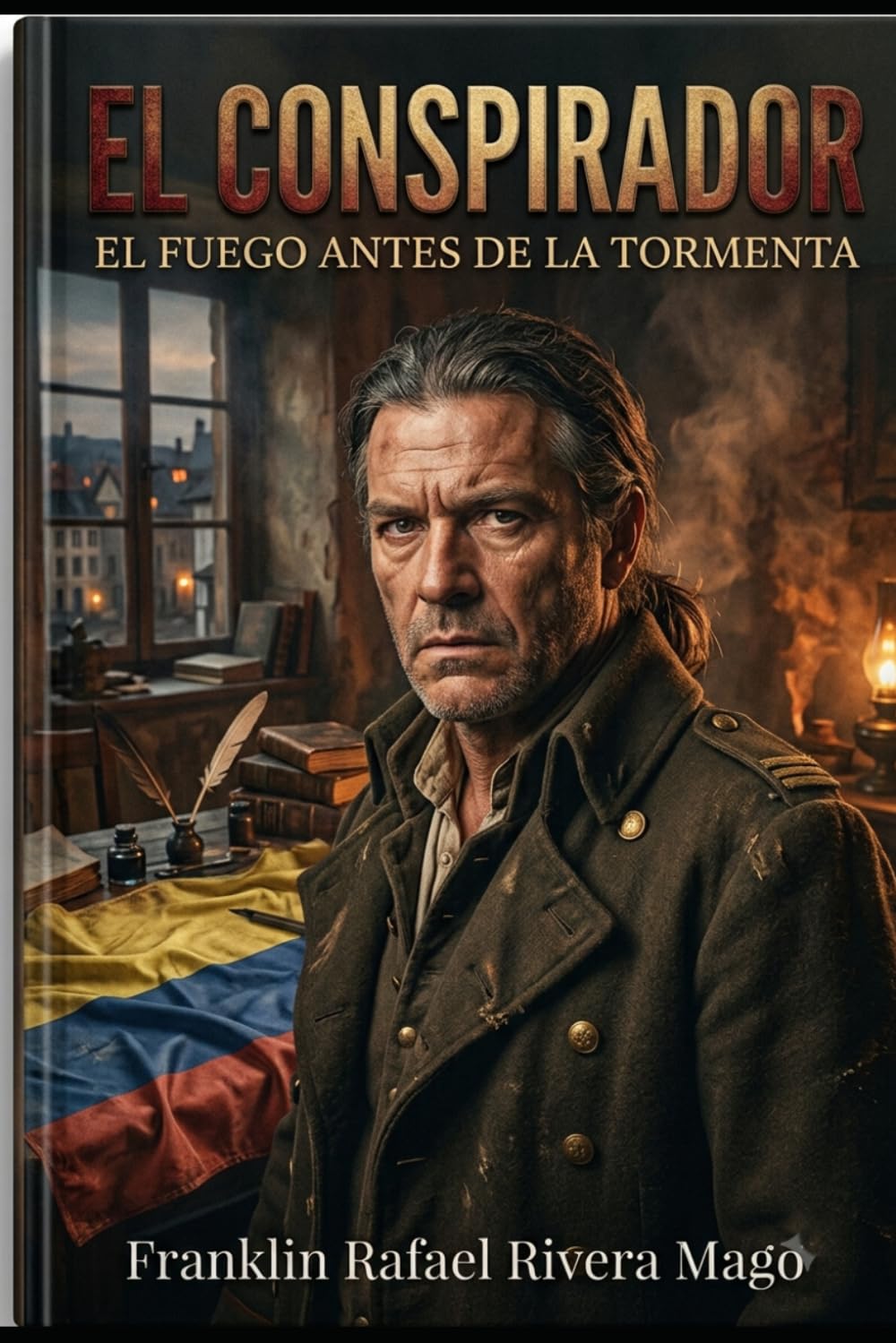 EL CONSPIRADOR: El Fuego Antes de la Tormenta (Los Rostros del Destino)