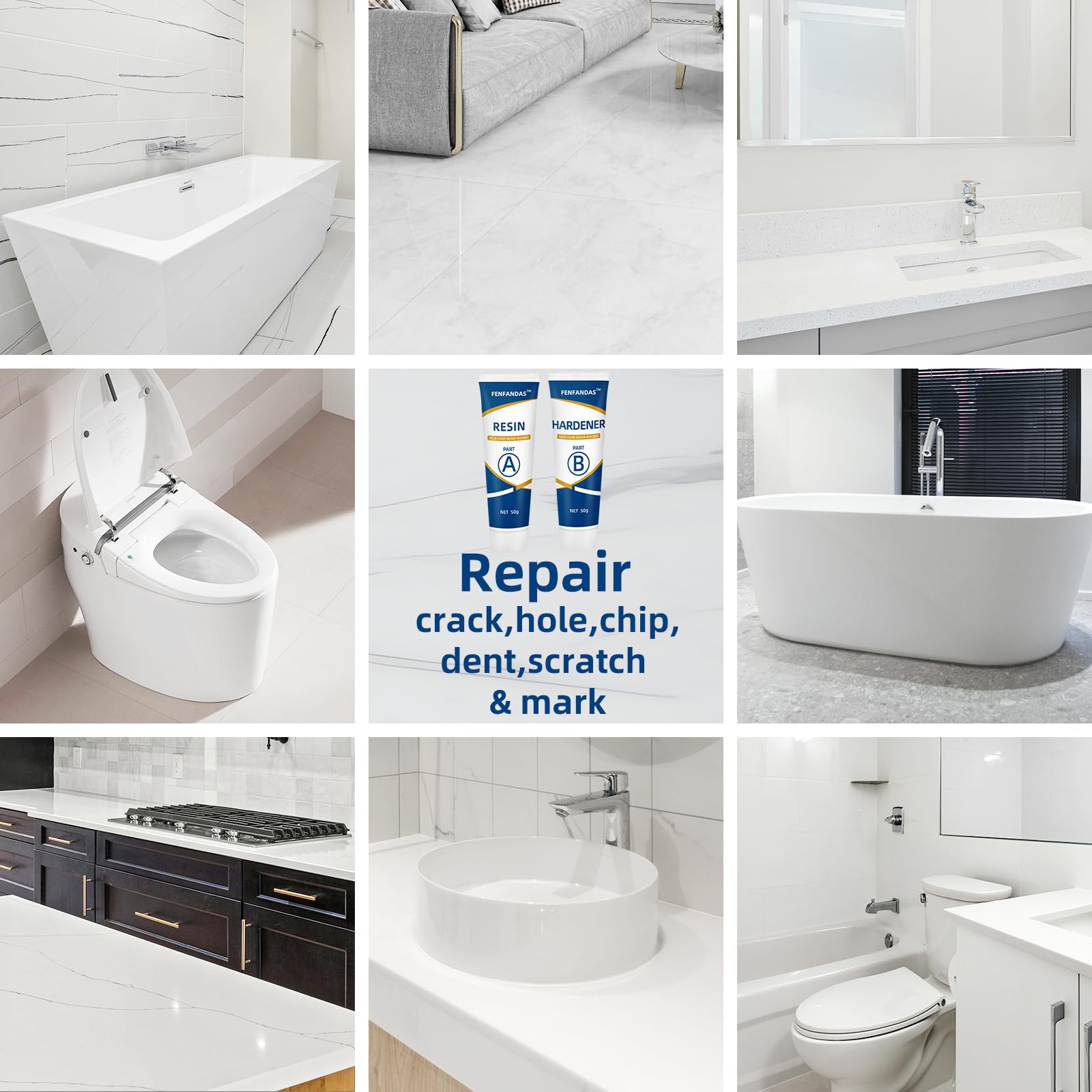 Fix Your Tub & Sink - Repair Kit -4