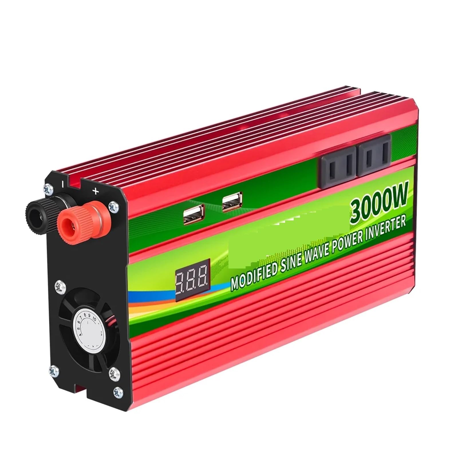 Przetwornica mocy szczytowej AC 110 DC 12V24V 1600W 2600W 3000W Ochrona i bezpieczeństwo(12V24V 3000W110V60HZ)