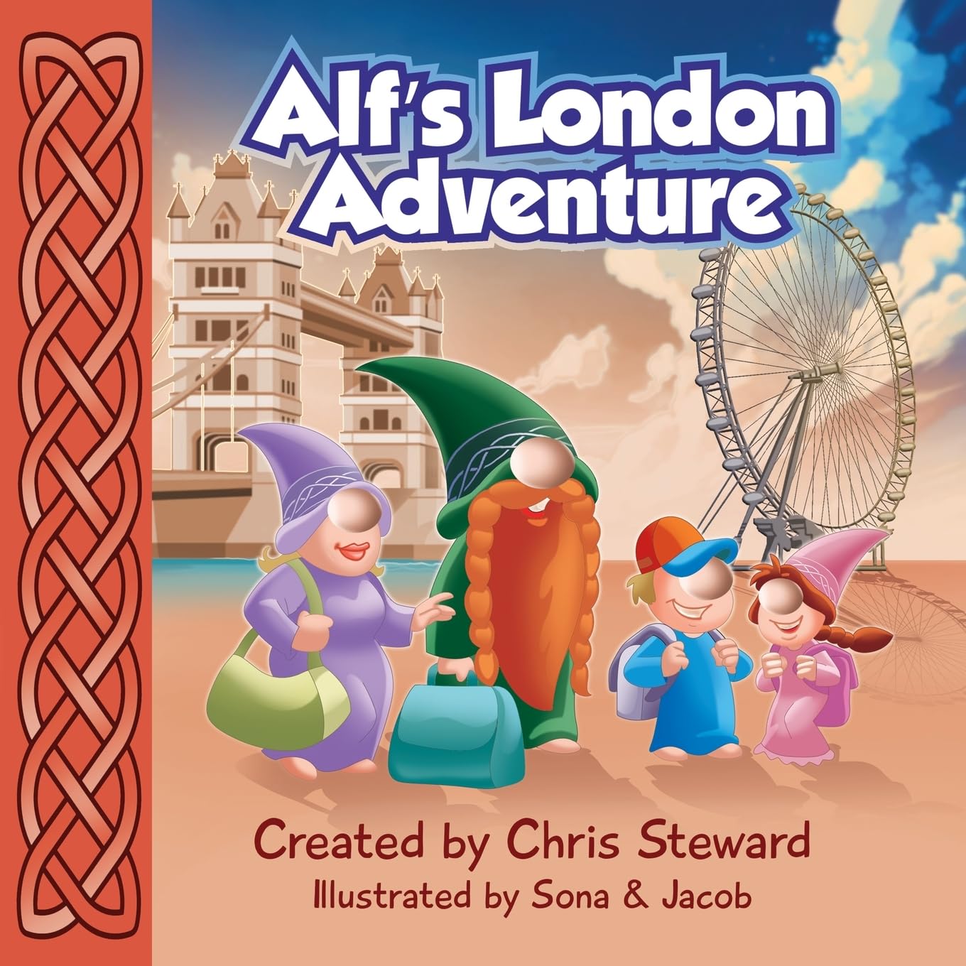 Alf's London Adventure: 2 (Land of Gonk)