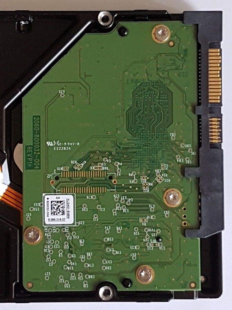 PCB Controller WD2003FZEX-00SRLA0 Disco rigido elettronico 2060-800032-004