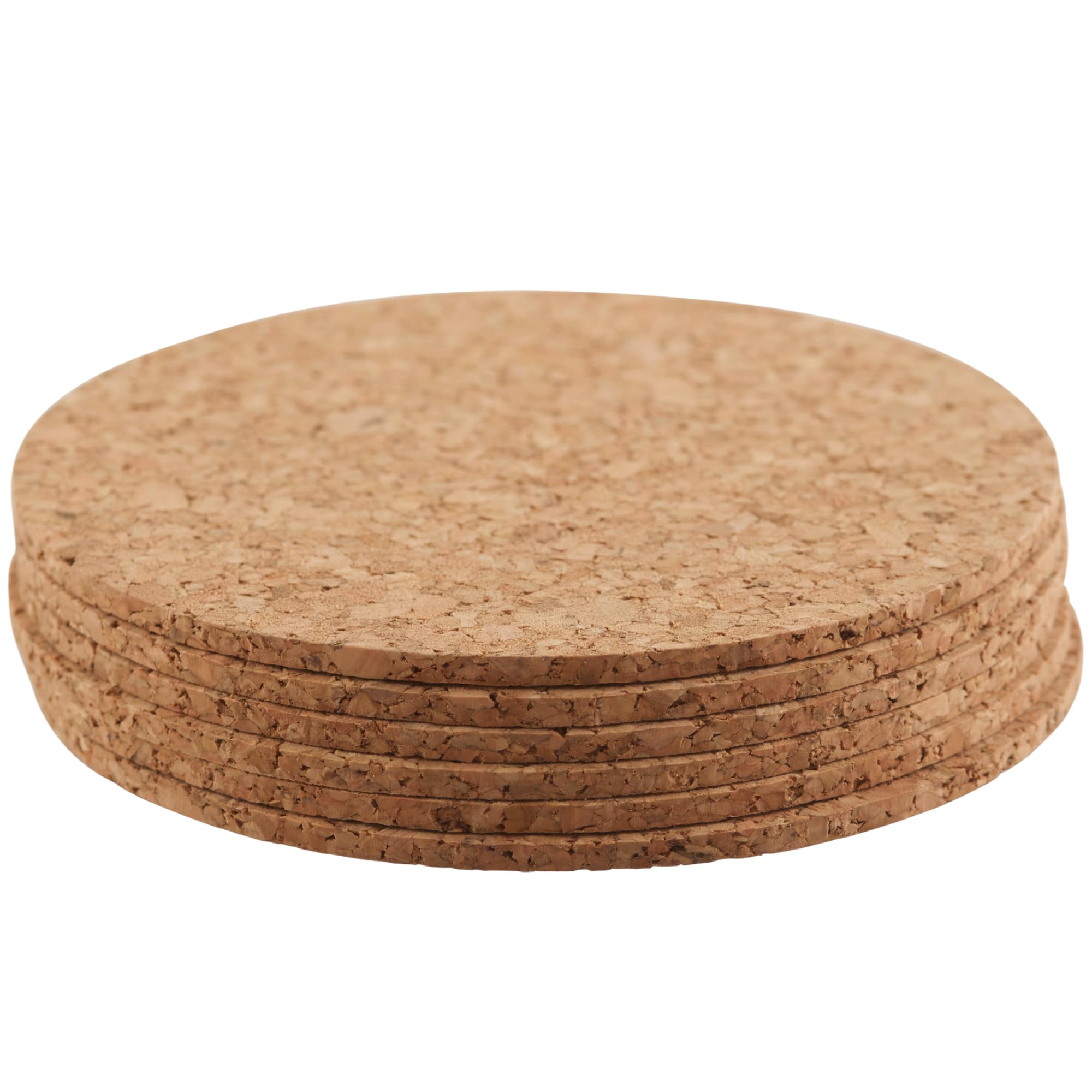 Go4Cork Square Cork Coasters - Set of 6 -9