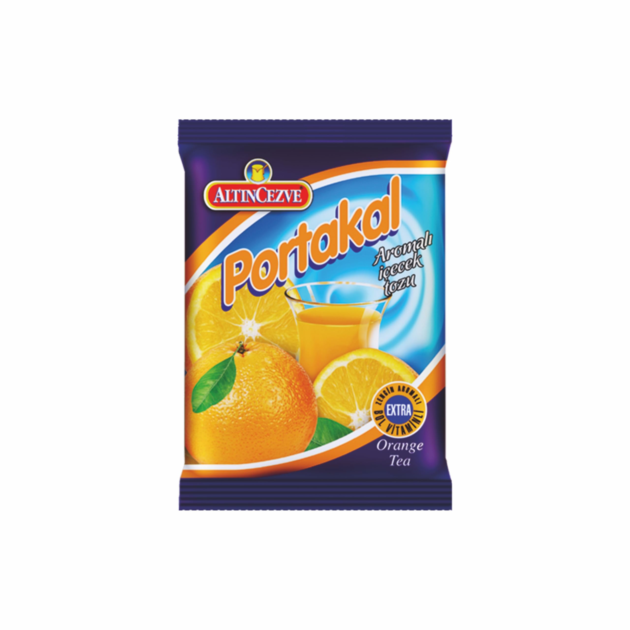 Altıncezve Portakal Aromalı İçecek Tozu 250 Gr
