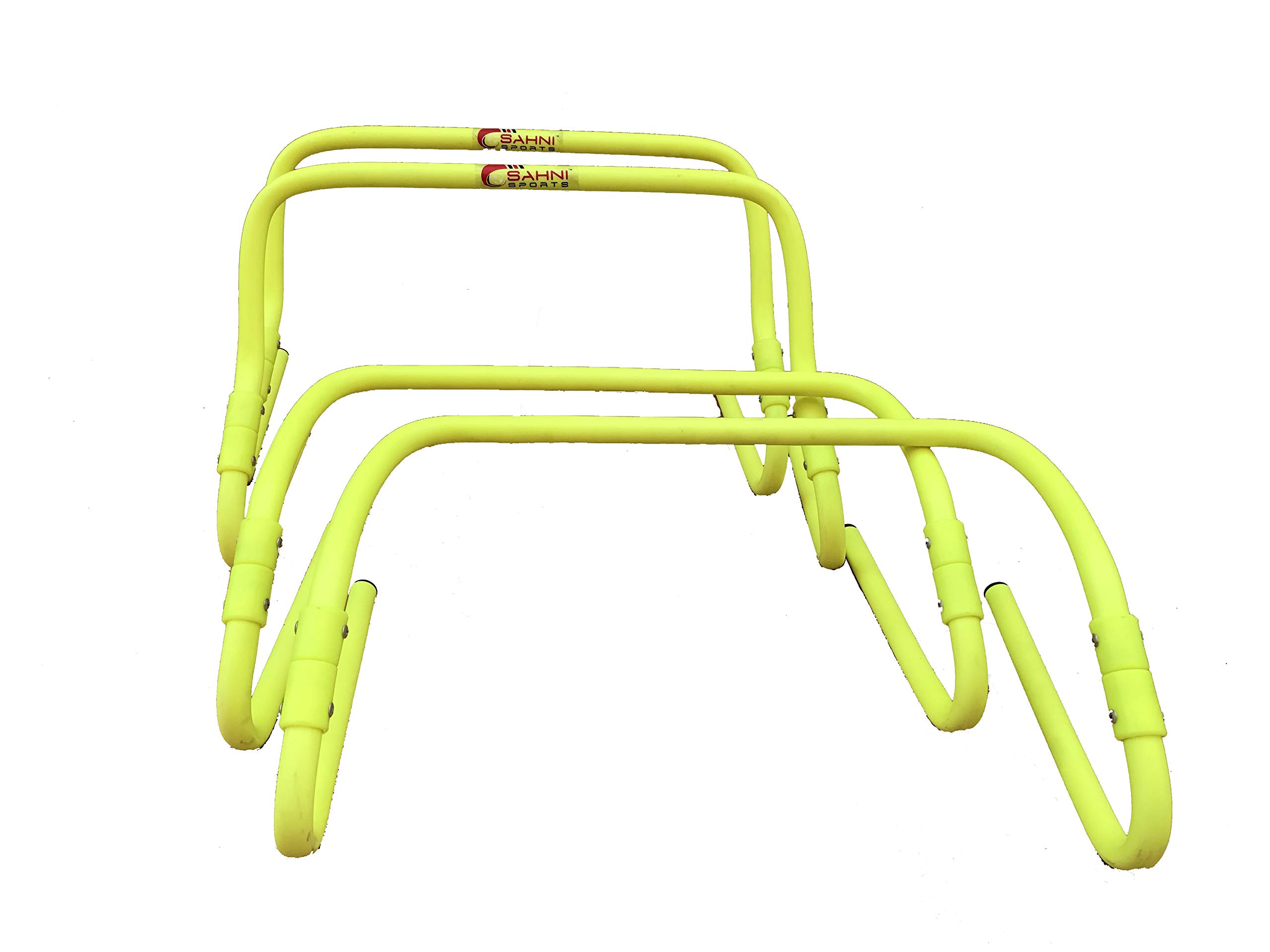 Track and Field Speed Agility Adjustable Height Hurdles