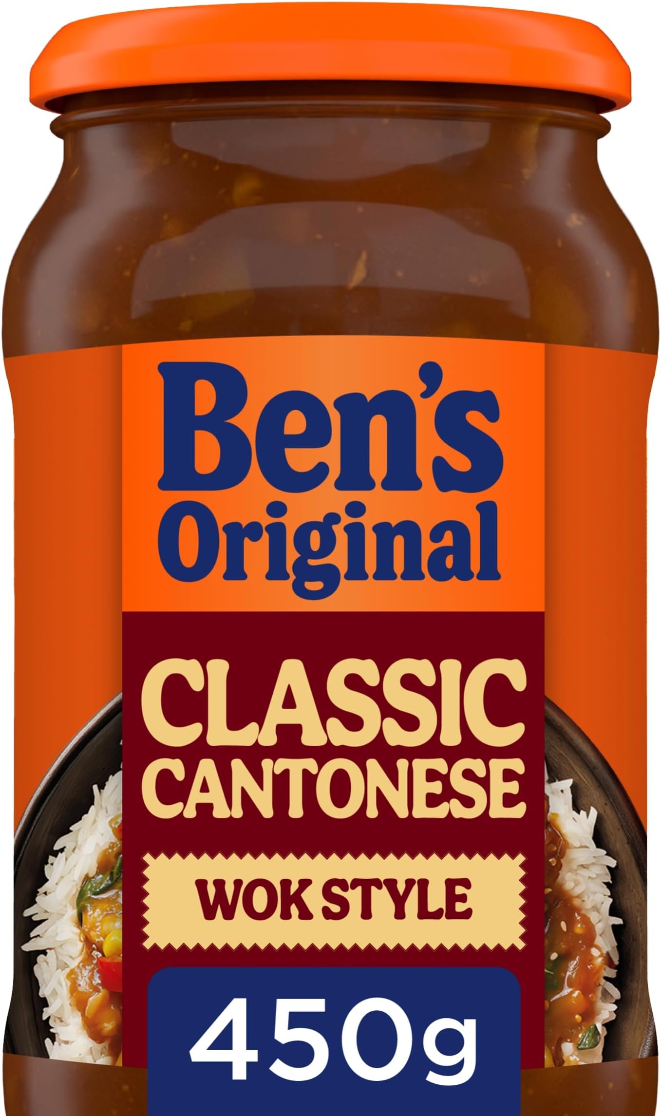 Ben's Original Cantonese Sauce 450g