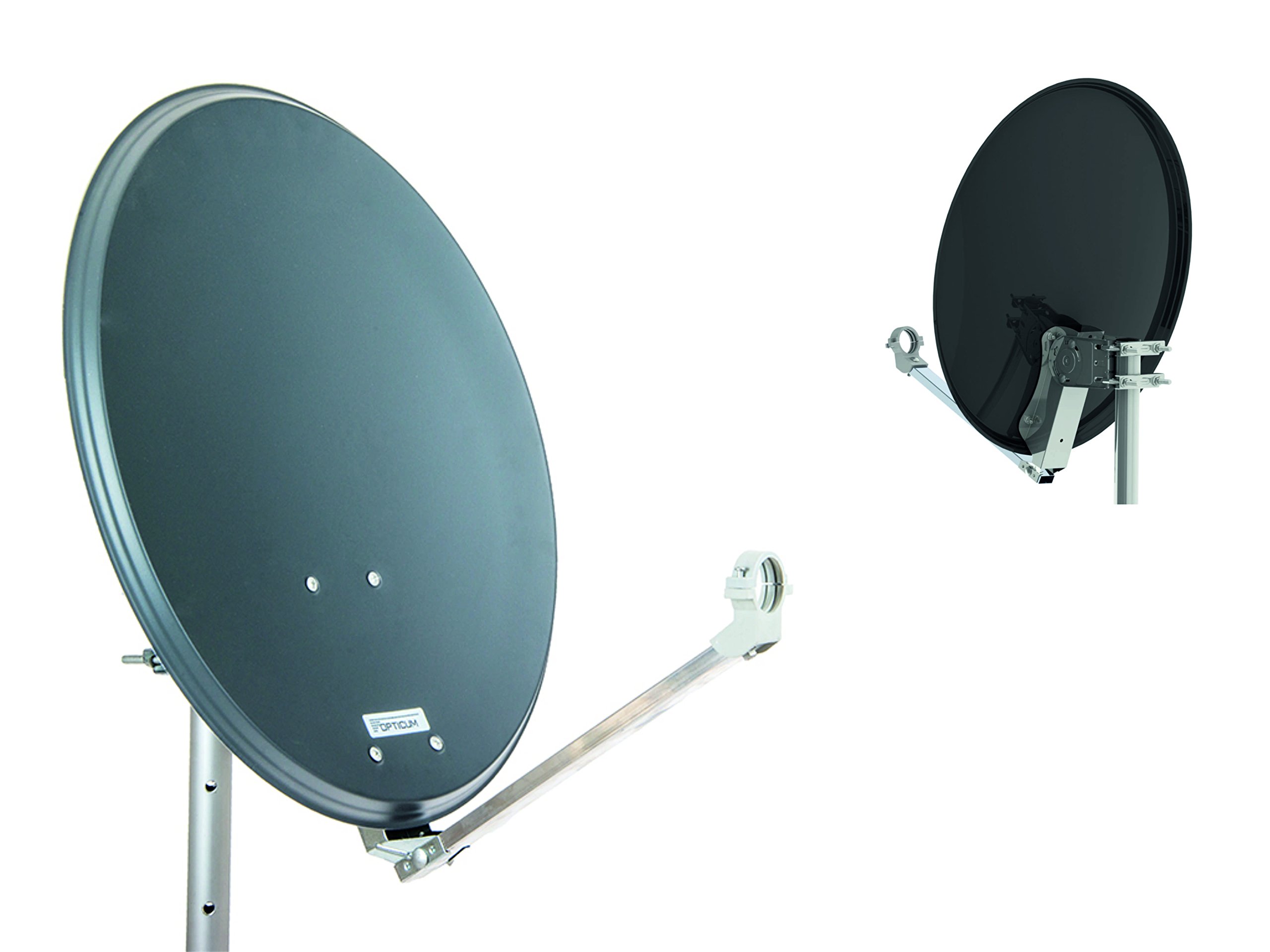 Opticum QA 60 Aluminium Satellitenantenne (60 cm) anthrazit