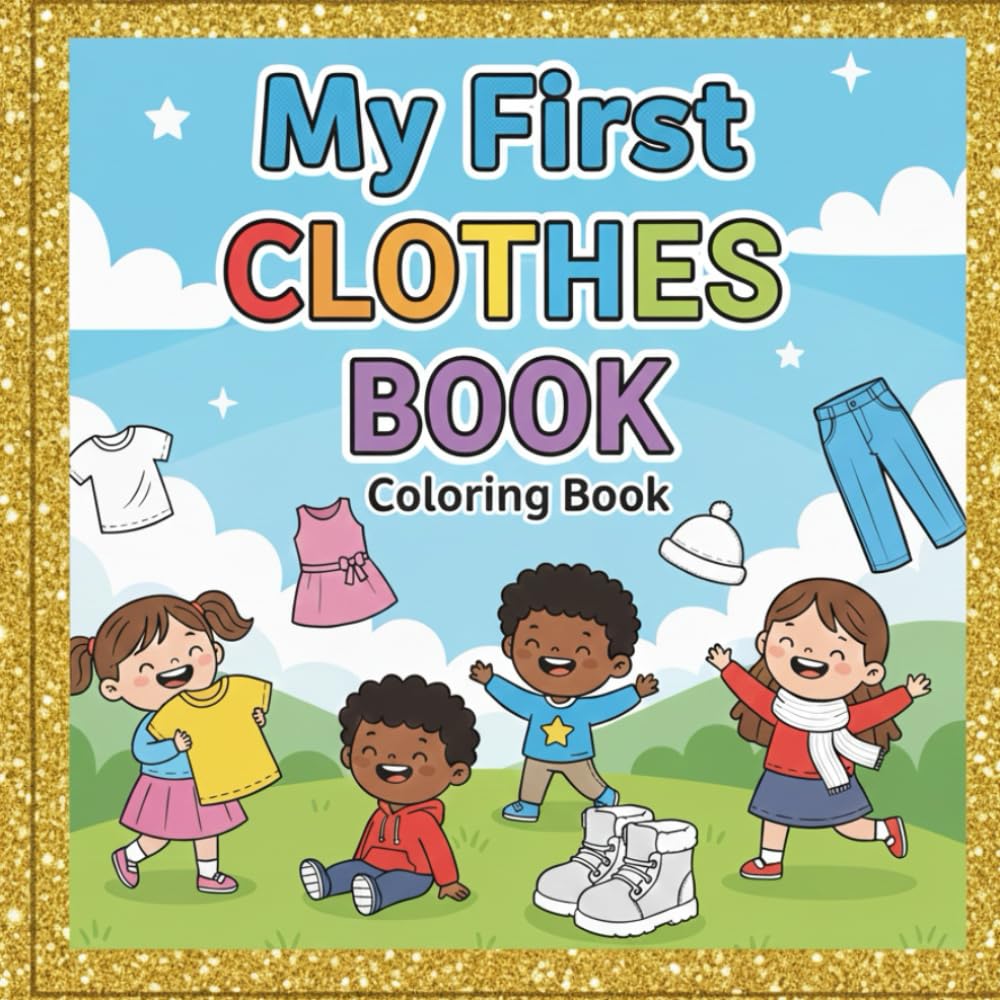 My First Clothes Book (My First Learning Library)