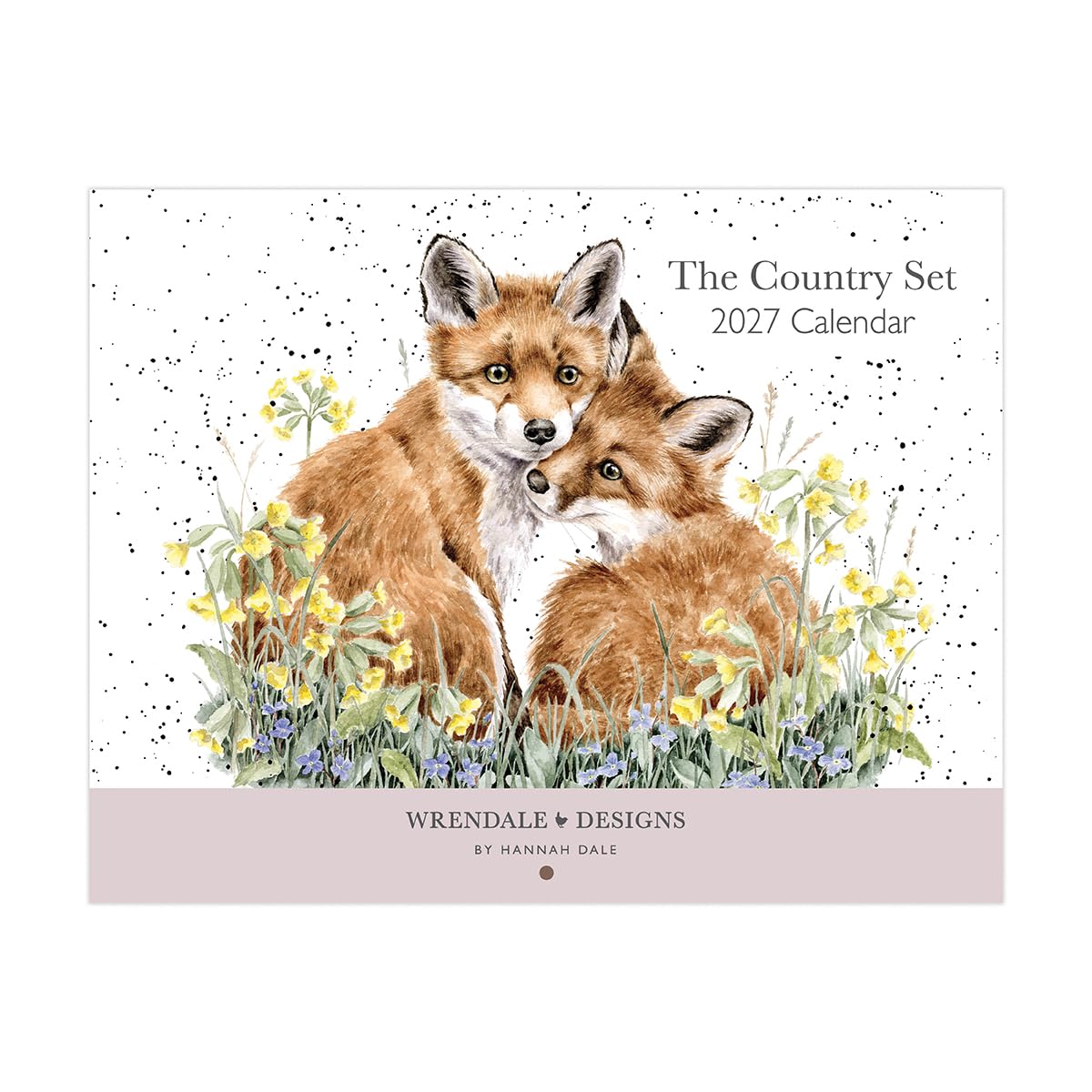The Country Set' Landscape Calendar 2027