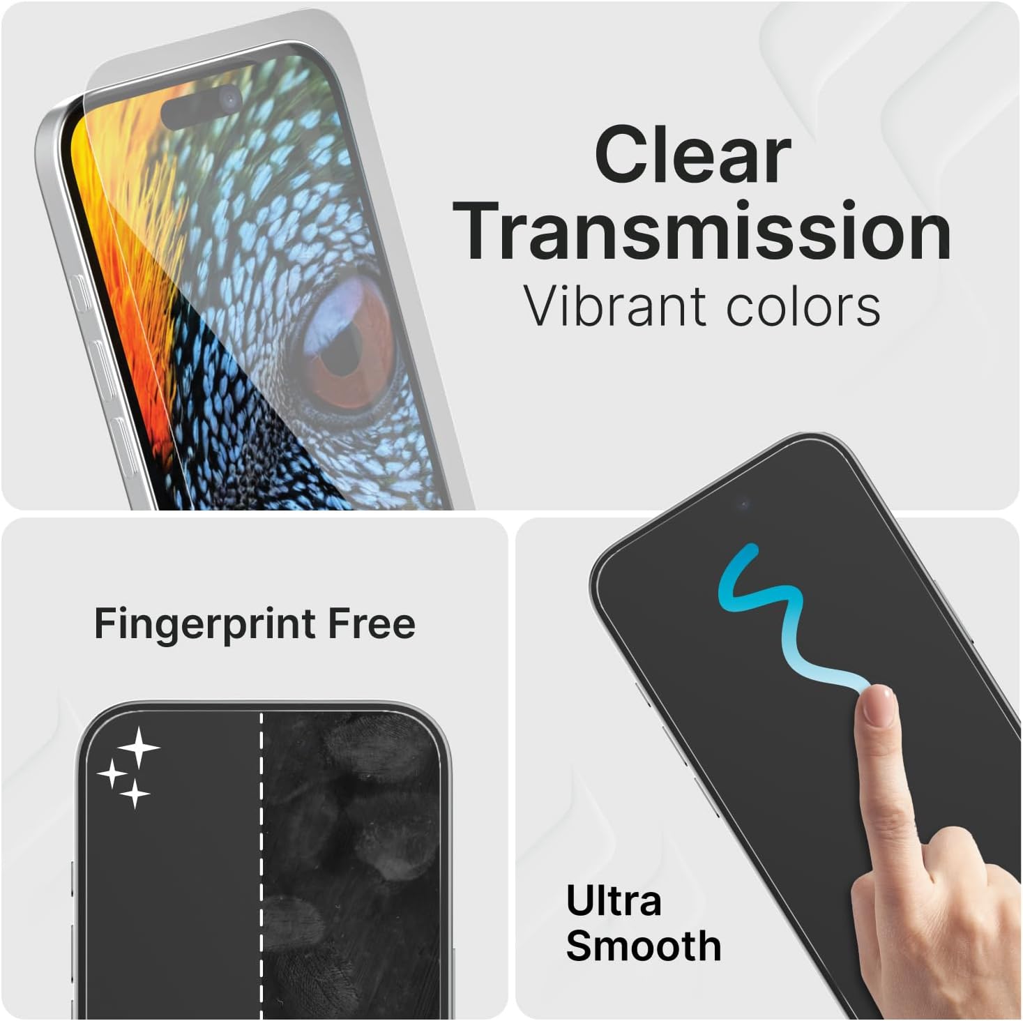 Catalyst Screen Protector for iPhone 16 Pro