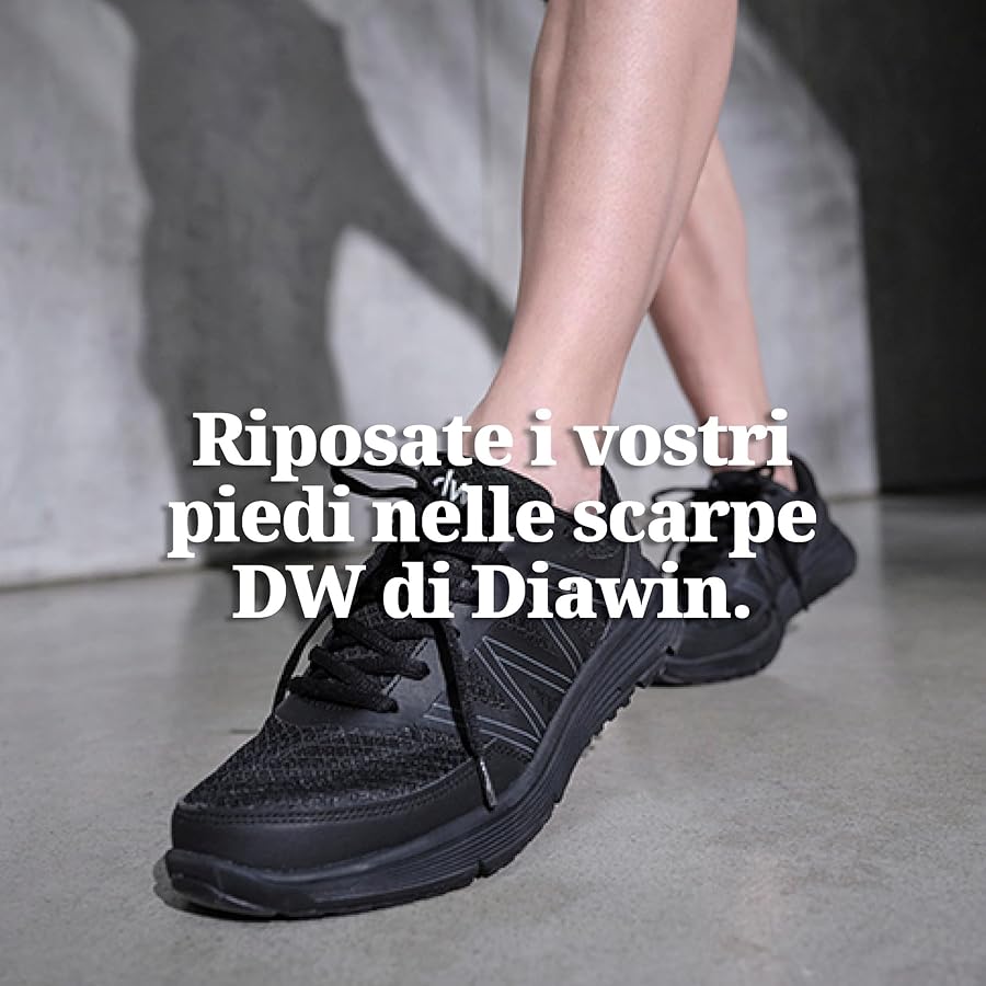 Scarpe Ortopediche Extra Larghe - Per Piedi Gonfi, Diabetici O Con Alluce Valgo, Unisex