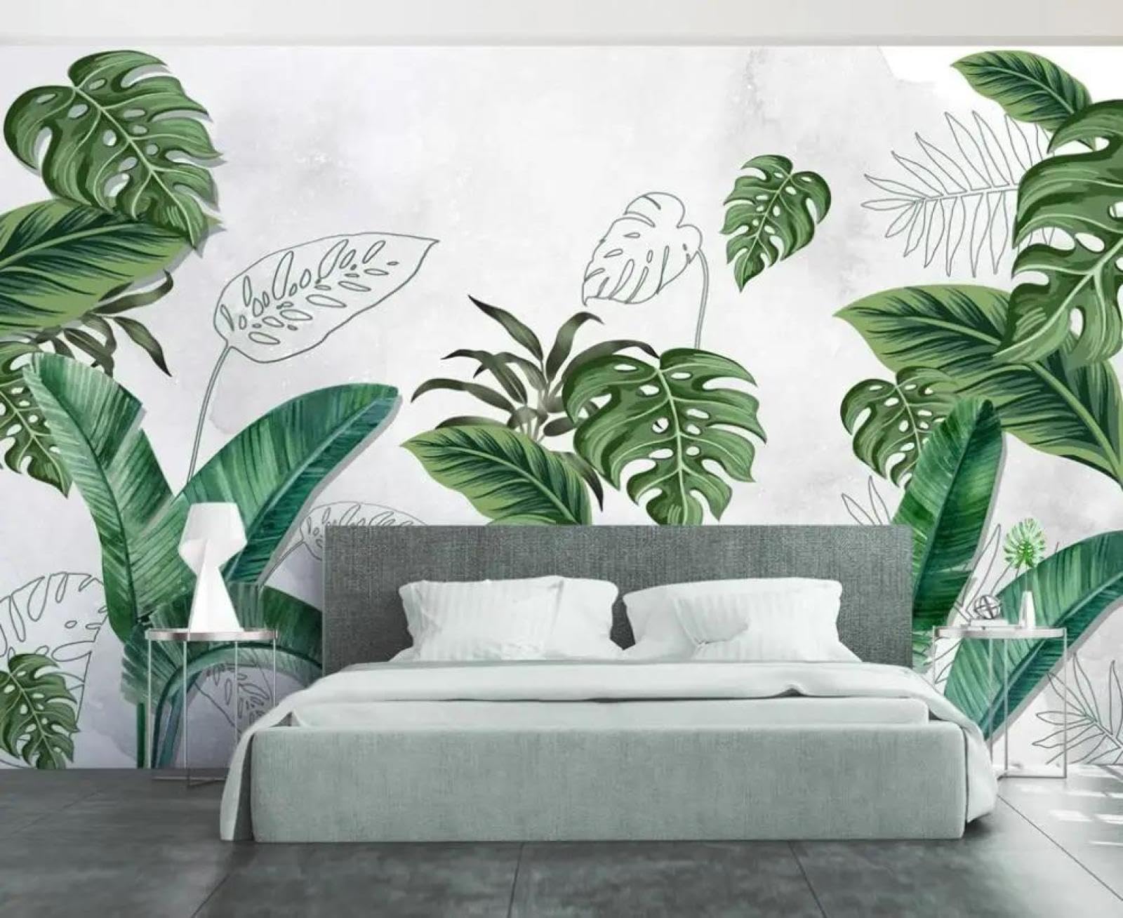 Papier peint salon et chambre ILIYA pour créer un mur d'arrière-plan style dessins animés