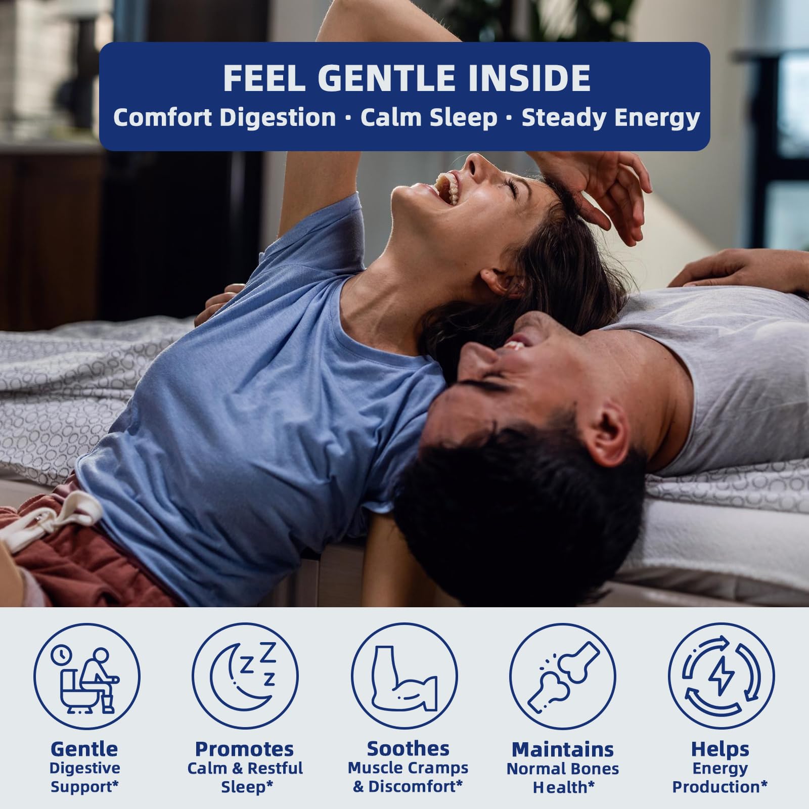 DRFOSTER Magnesium Citrate Capsules - High Absorption Pure Magnesium Supplement 400 mg for Constipation, Sleep, Muscle & Heart Support - Non-GMO 120 Vegan Capsules, 2 Month Supply