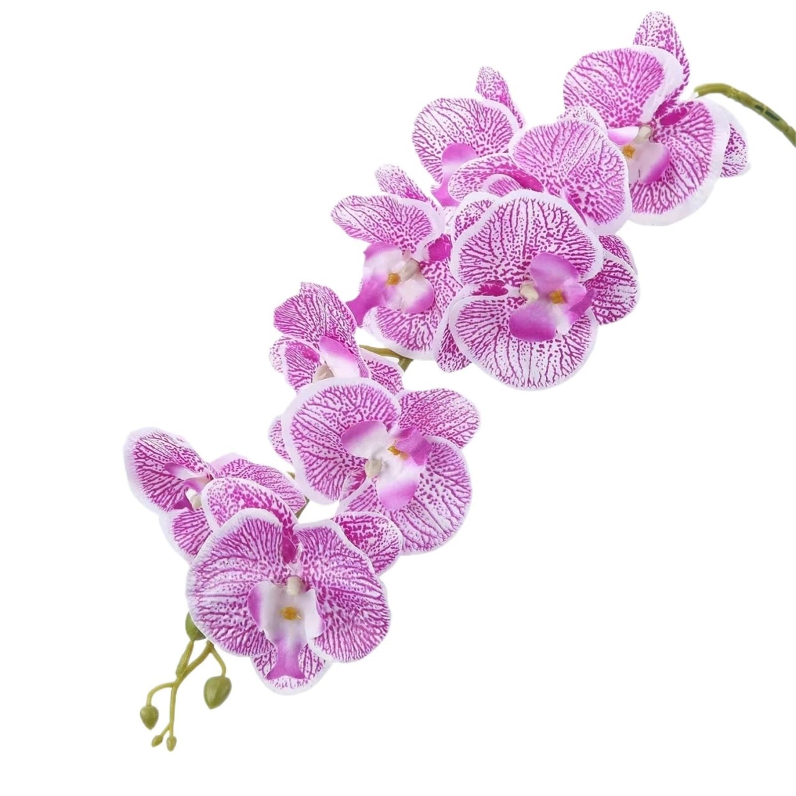LSYHHXC Artificial Orchid 1Pcs Butterfly Orchid Artificial Flowers Fake Party Home Decor Garden Wedding Decoration Accessories