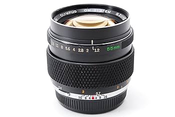 Amazon | OLYMPUS オリンパス OM-SYSTEM G.ZUIKO AUTO-S 55mm F1