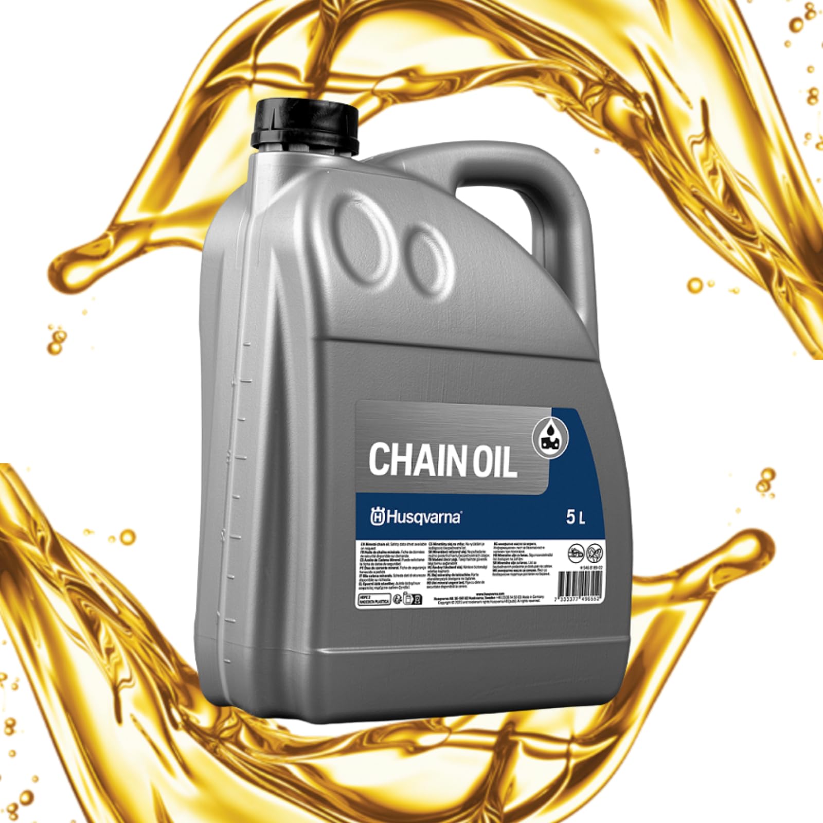 Husqvarna - olio catena husqvarna all season 5lt