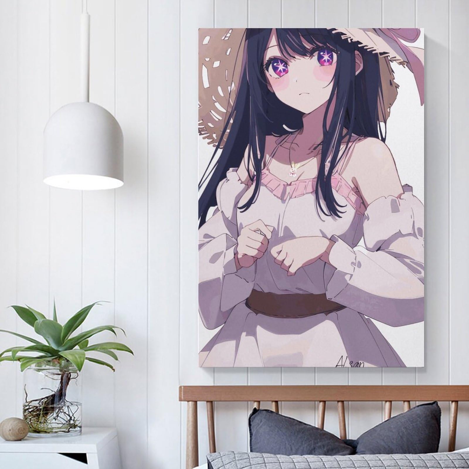♡小さめパネルの女の子オーダーページ Amazon.co.jp: 押しの子 星野あい クール ポスター 壁アート