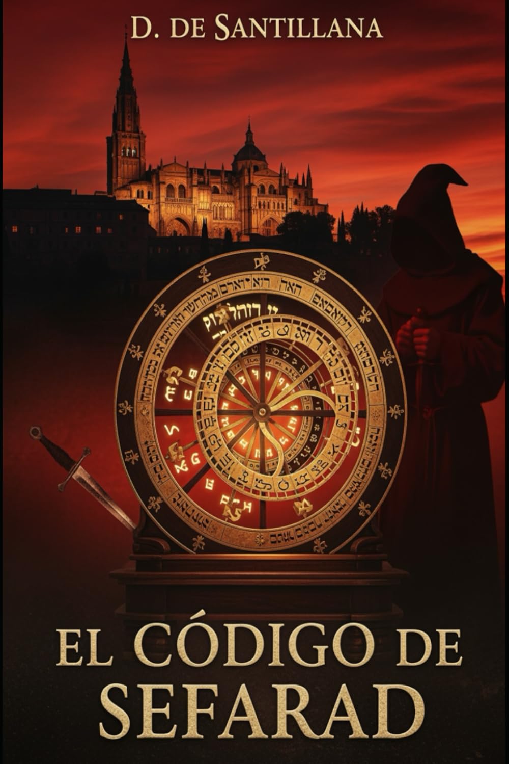 El codigo de Sefarad: Intriga Histórica en la España de los Reyes Católicos: Alquimia, Cábala y el Secreto Oculto bajo la Catedral de Toledo.