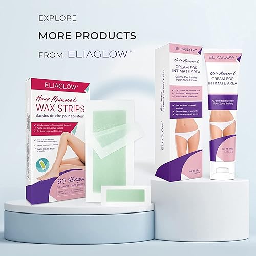 Miniatura 7 de Crema depilatoria para mujeres y hombres crema depilatoria sensible para bikini, áreas privadas, púbico, cuerpo, piernas y axilas