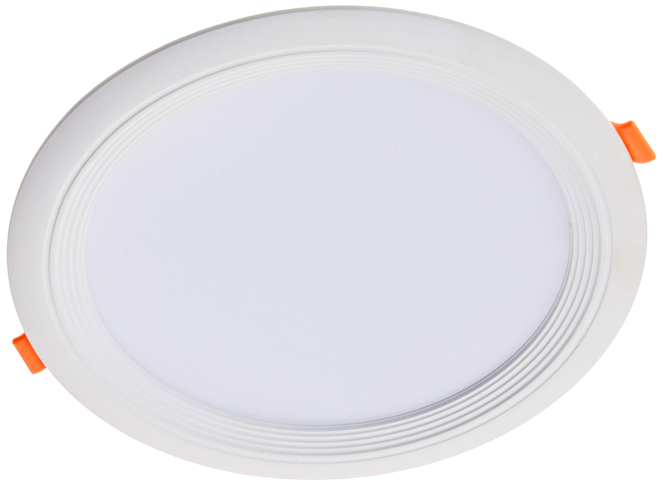 JANDEIDownlight recessed lights round LED panel Ocean ** 24 W 4200 K 185 mm - 35,000 hours 1680 lumens - universal white