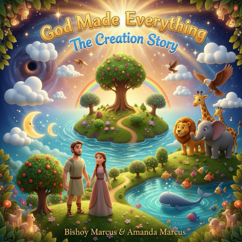 God Made Everything - The Creation Story (Bible Stories for Bright Hearts)