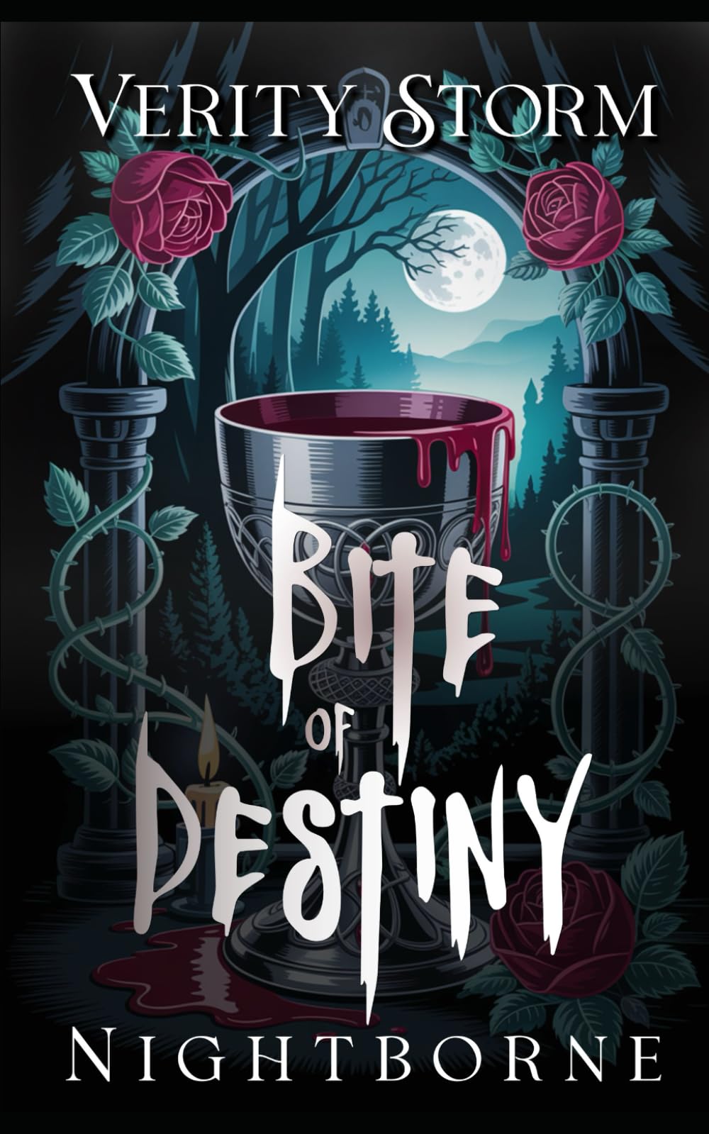 A Bite of Destiny: A Dark Fantasy Romance
