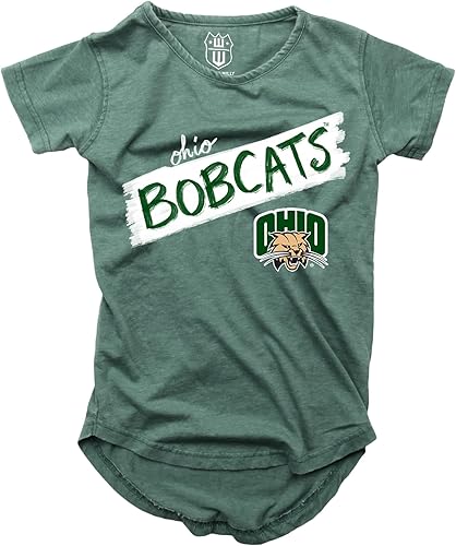 Miniatura 5 de Wes and Willy NCAA - Camiseta Burnout para niñas SS