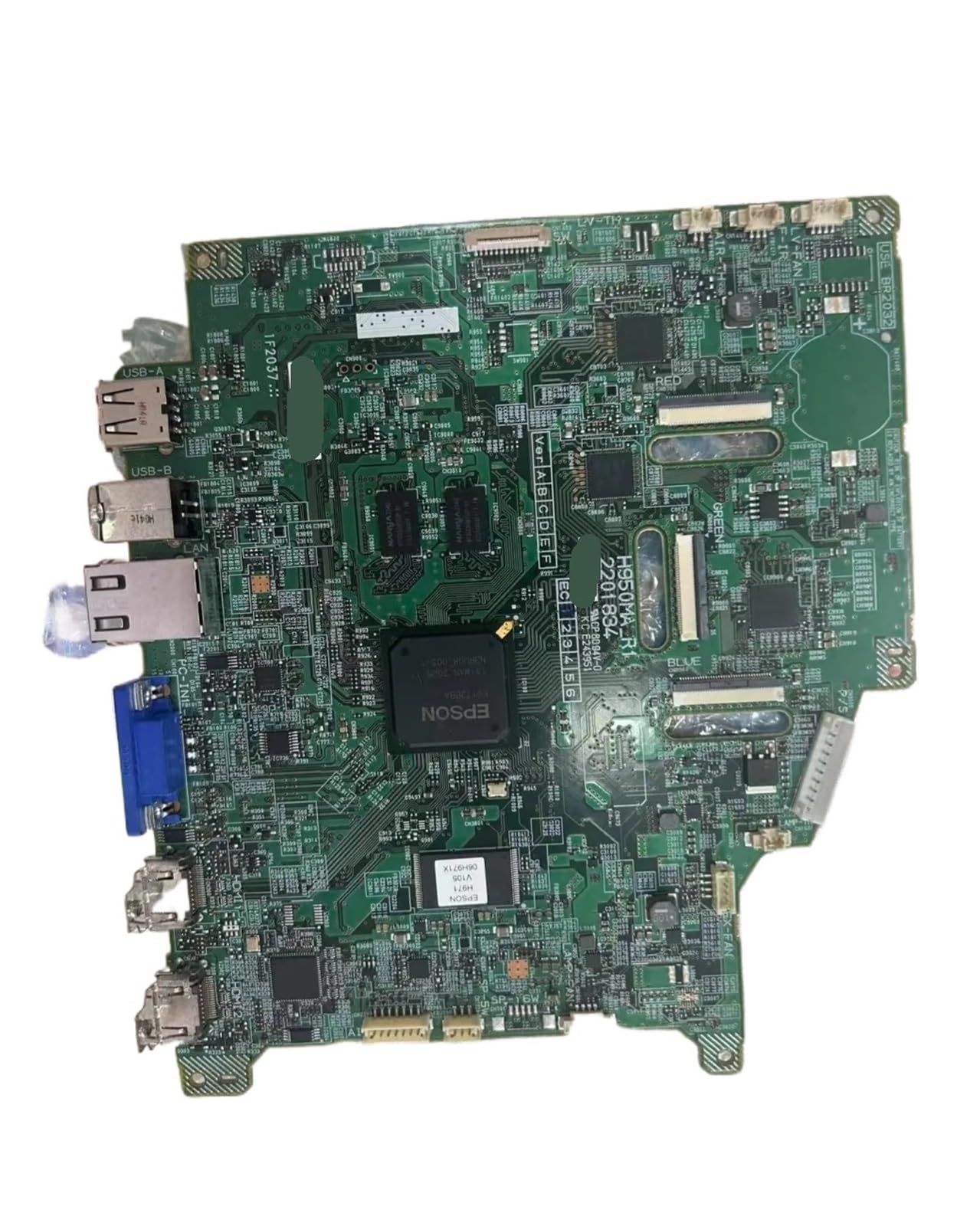 Carte mère H983MA pièces de projecteur E20 modèle H981MA-R1 EB-E20 H950MA