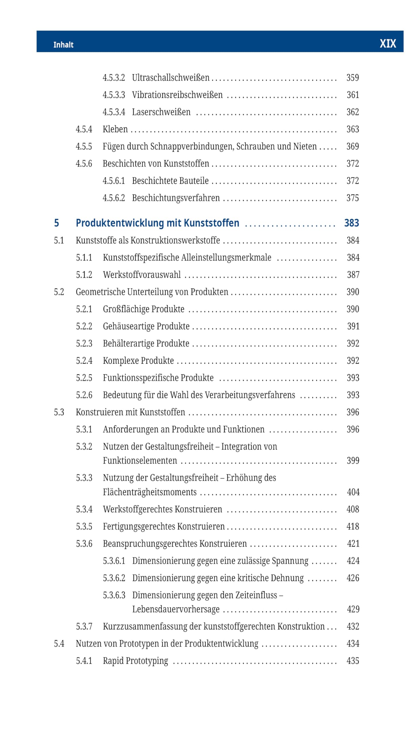 Kunststofftechnik: Einführung und Grundlagen