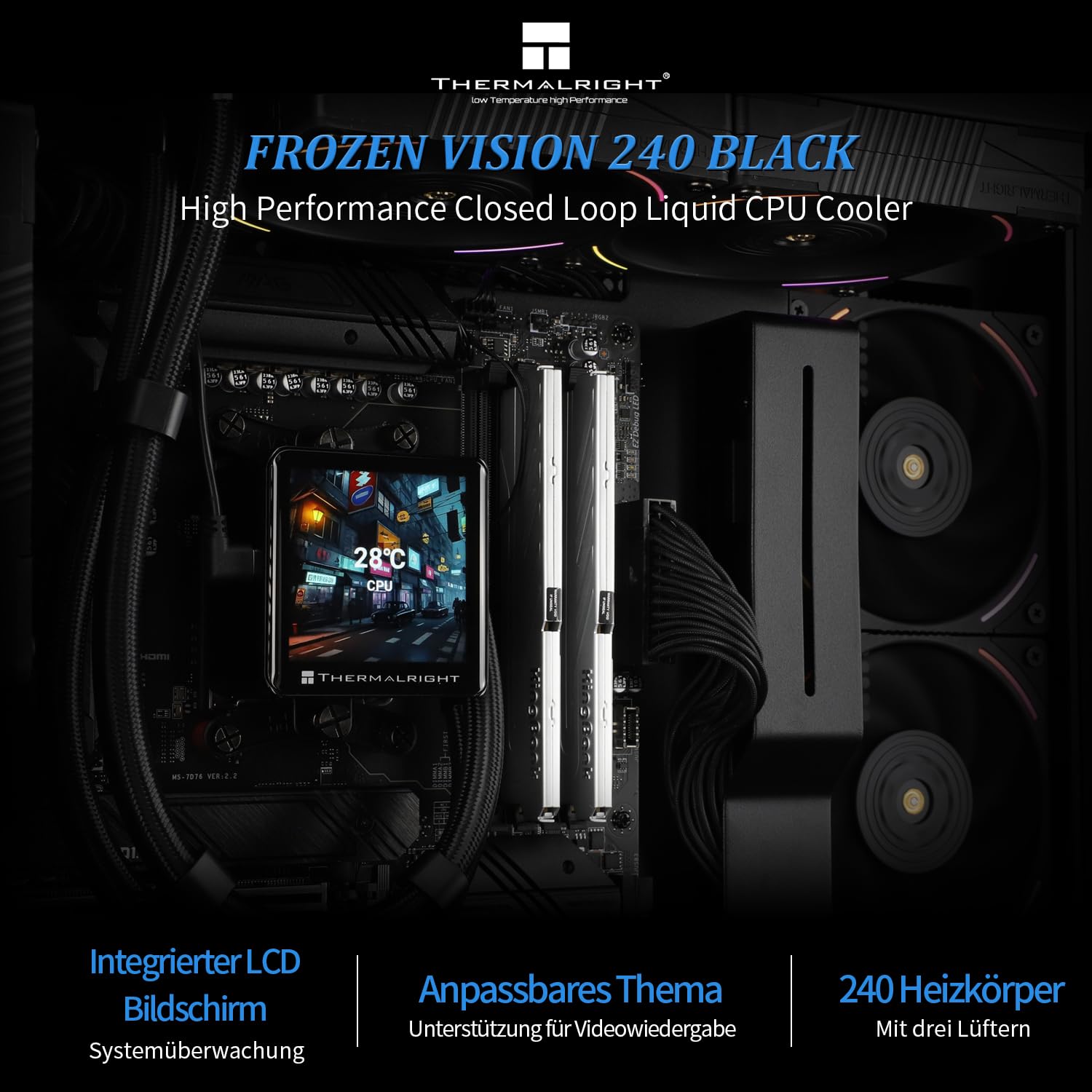 MSI MAG CoreLiquid M360 ARGB 360mm CPU Waterkoeler - Azoth Gaming