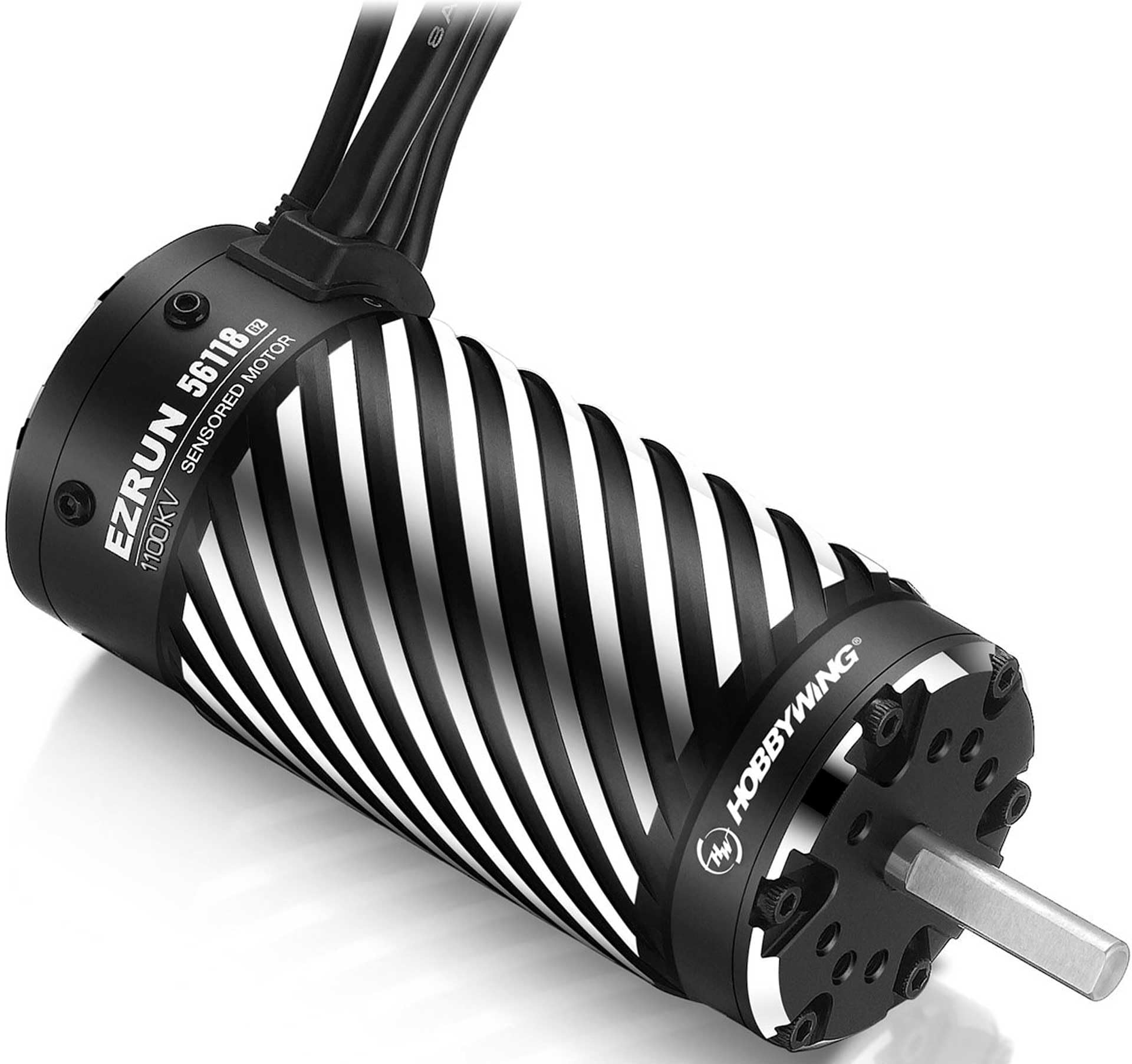 HOBBYWING Ezrun SL 56118SD G2 1100kV 4-Pin Shaft 8 mm for 1:5