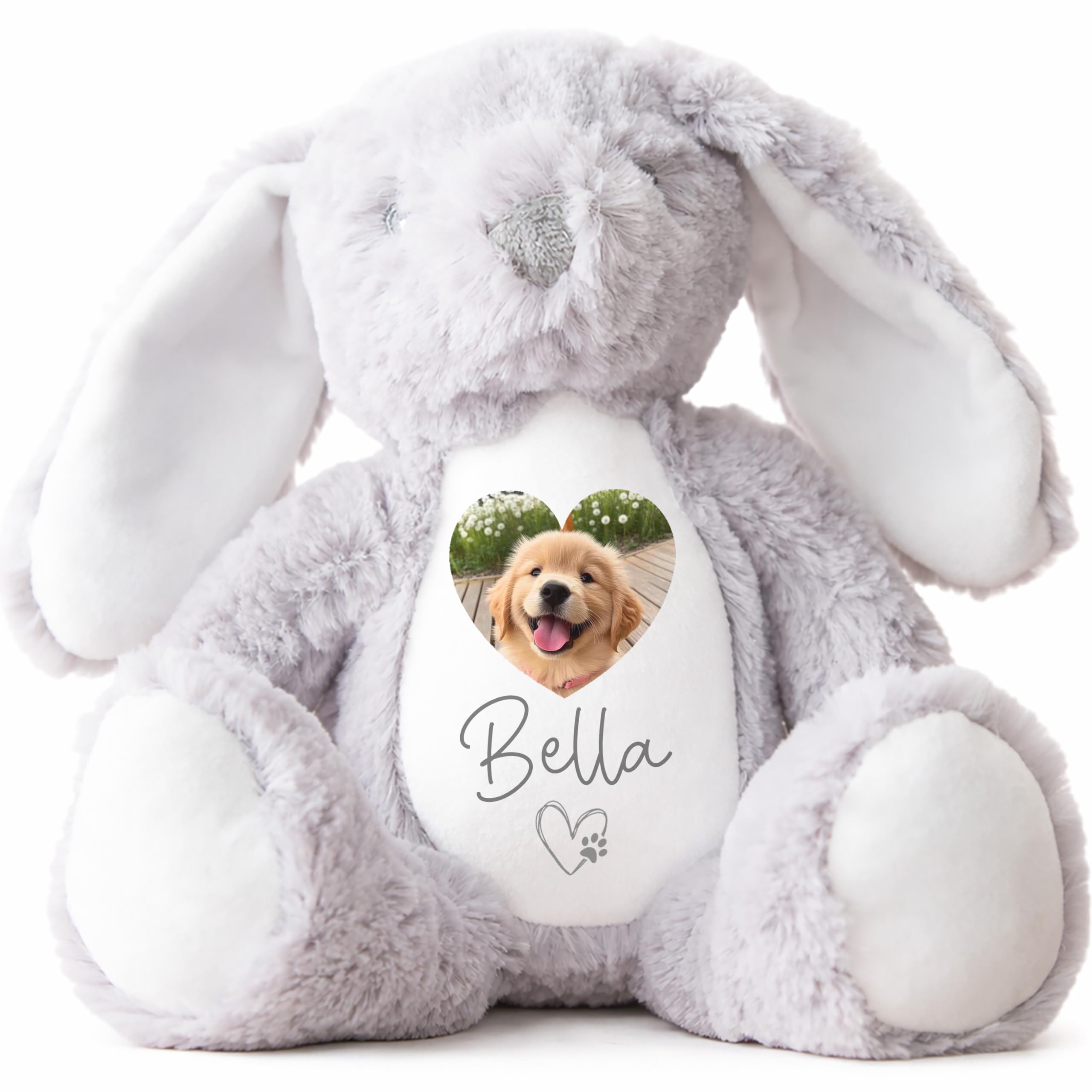 Personalised Dog Teddy, Dog Photo Teddy | Personalised Teddy for Dog | Personalised Dog Gifts, Personalised Gifts for Dogs, Dog Birthday Gift, Custom Dog Teddy, Personalised Dog Toy
