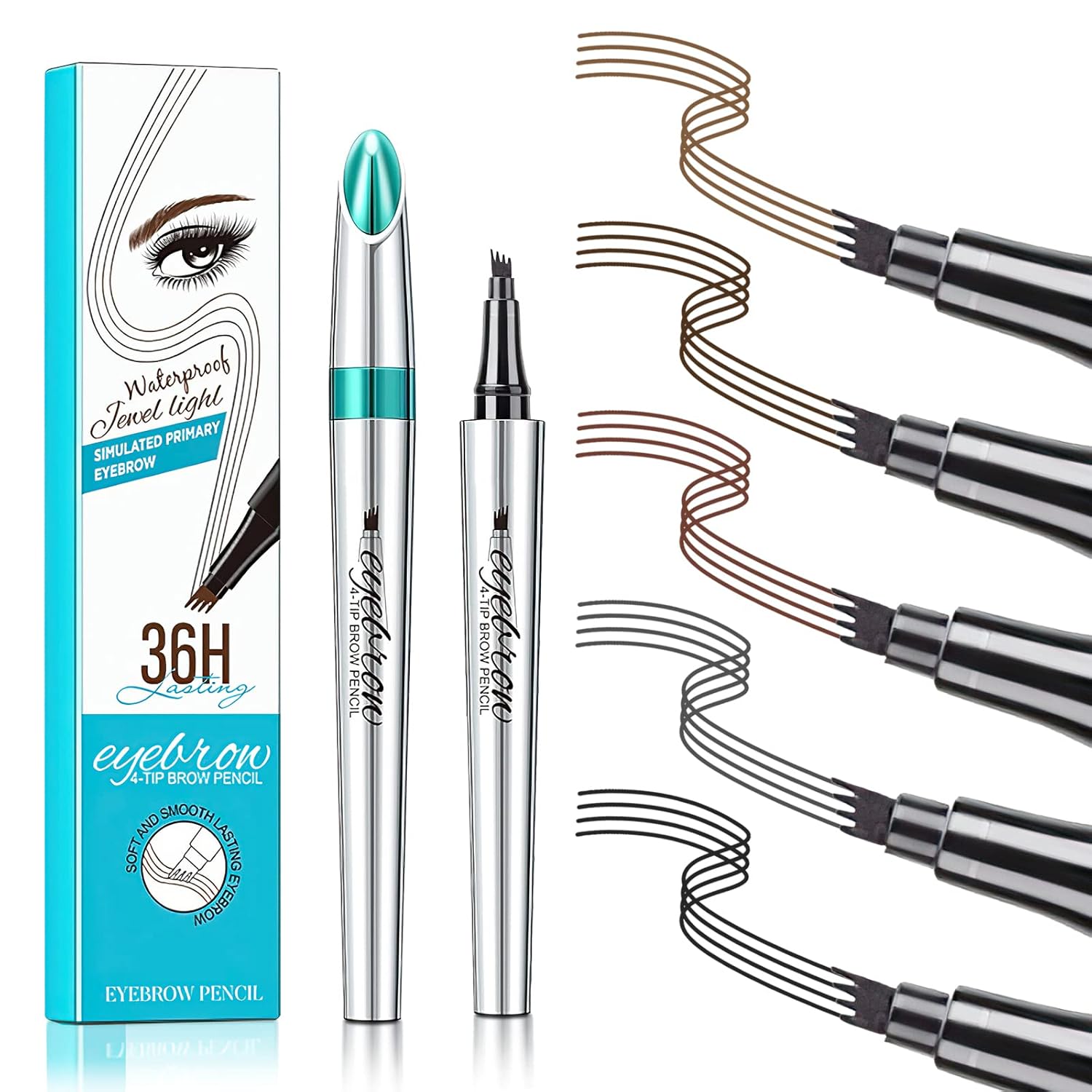Eyebrow Pencil Eyebrow Microblading Pen Eye Makeup Eyebrow Pen LongLasting