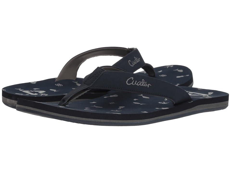 

TravisMathew Favorites (Blue Nights) Men's Sandals