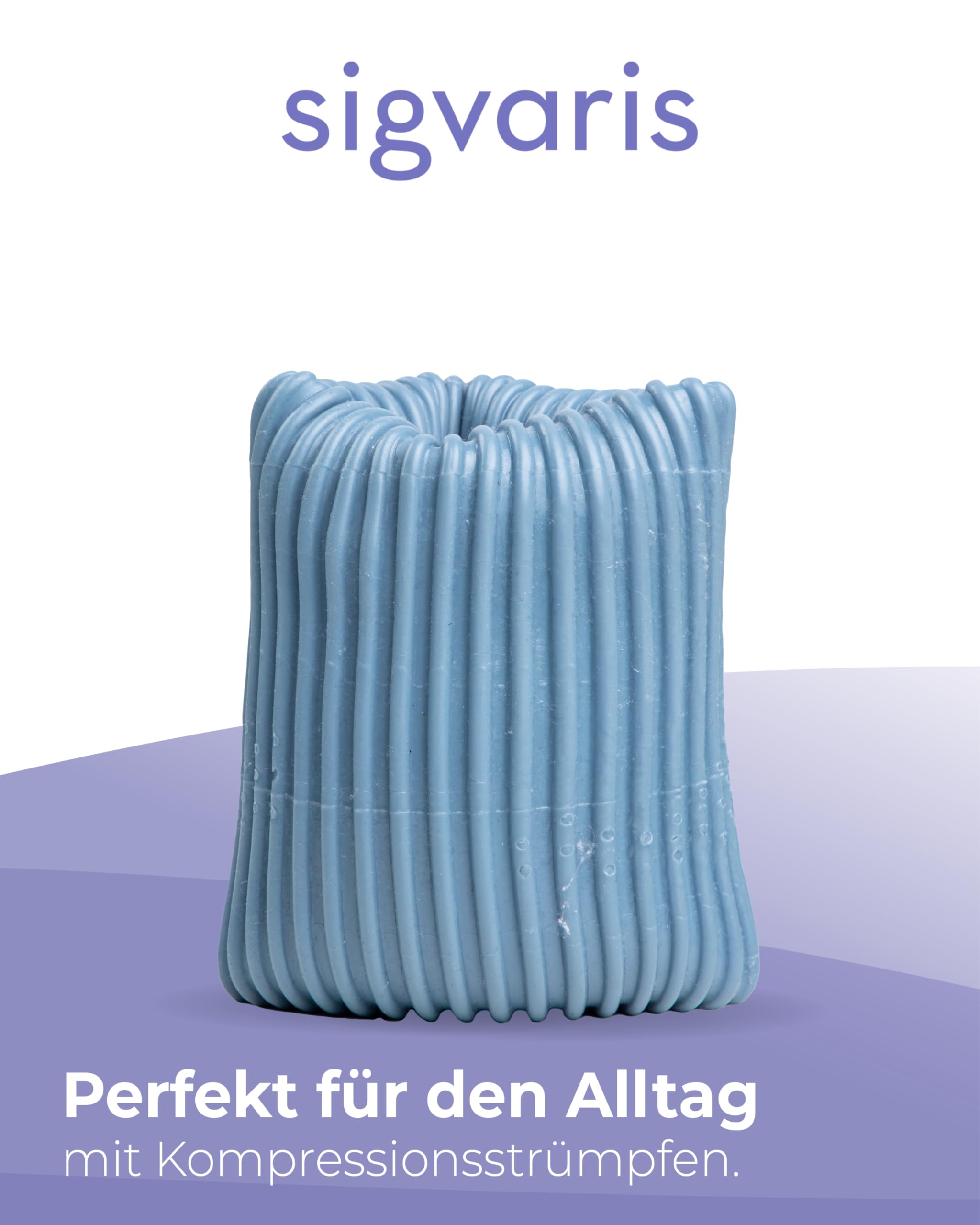Sigvaris DOFF N' DONNER Manschette Anziehhilfe für Kompressionsstrümpfe - Weiche Strumpfanziehhilfe zum schmerzfreien Anziehen der Kompressionsstrümpfe