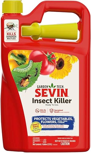 Sevin Asesino de insectos listo para usar 1 galón