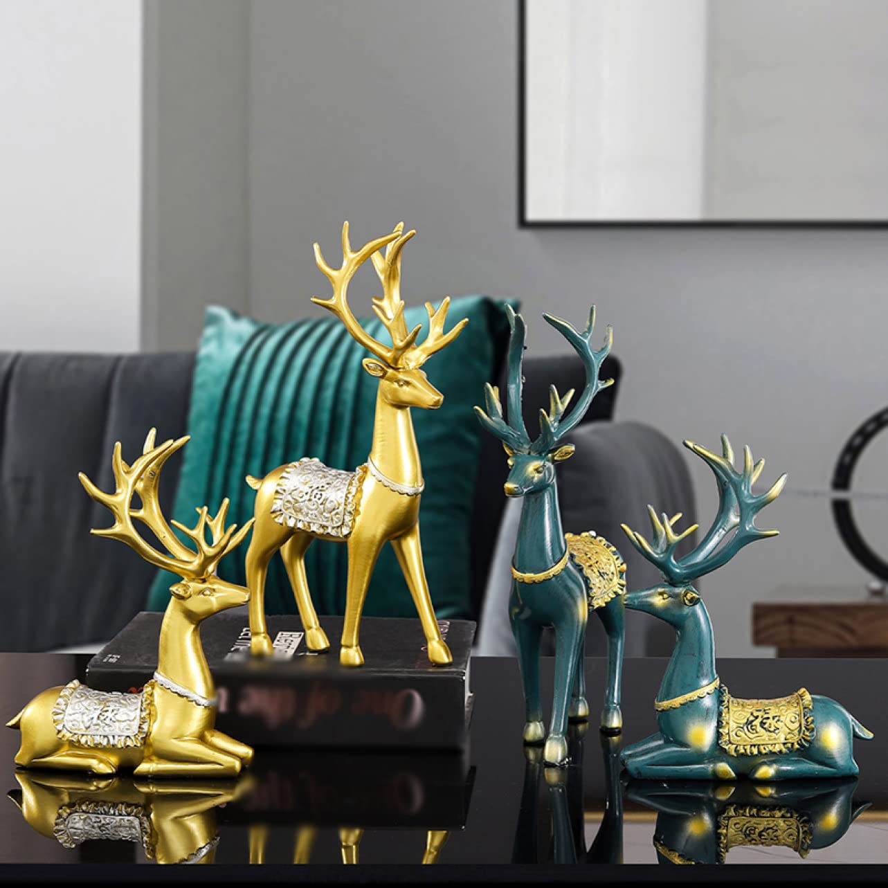 北欧雑貨鹿オブジェ