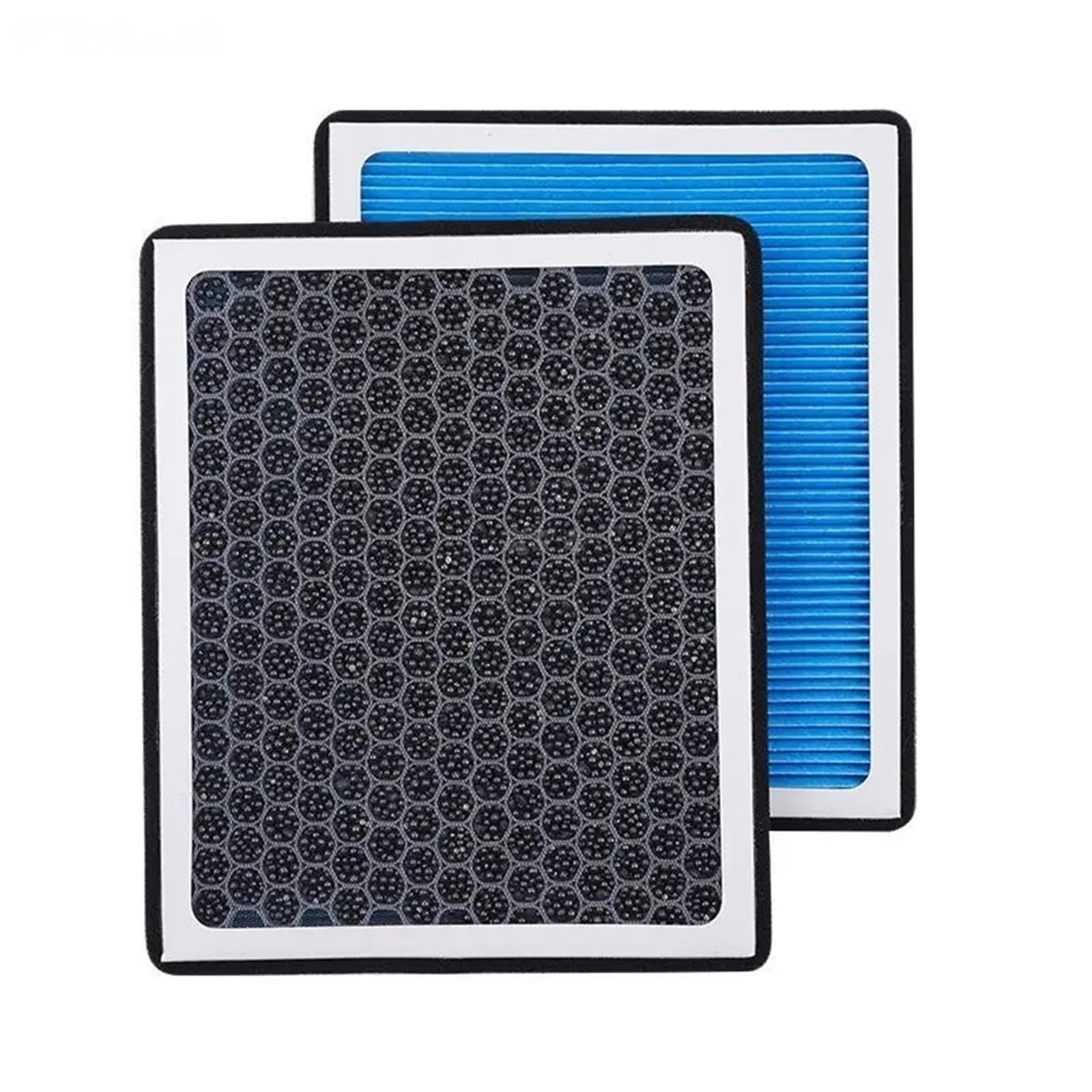 Aejghfwjh 2Pcs Cabin Air Filter For Byd For Atto 3 For Yuan For Plus 2021-2024 Car Activated Carbon Cabin Air Conditioning Filter Element