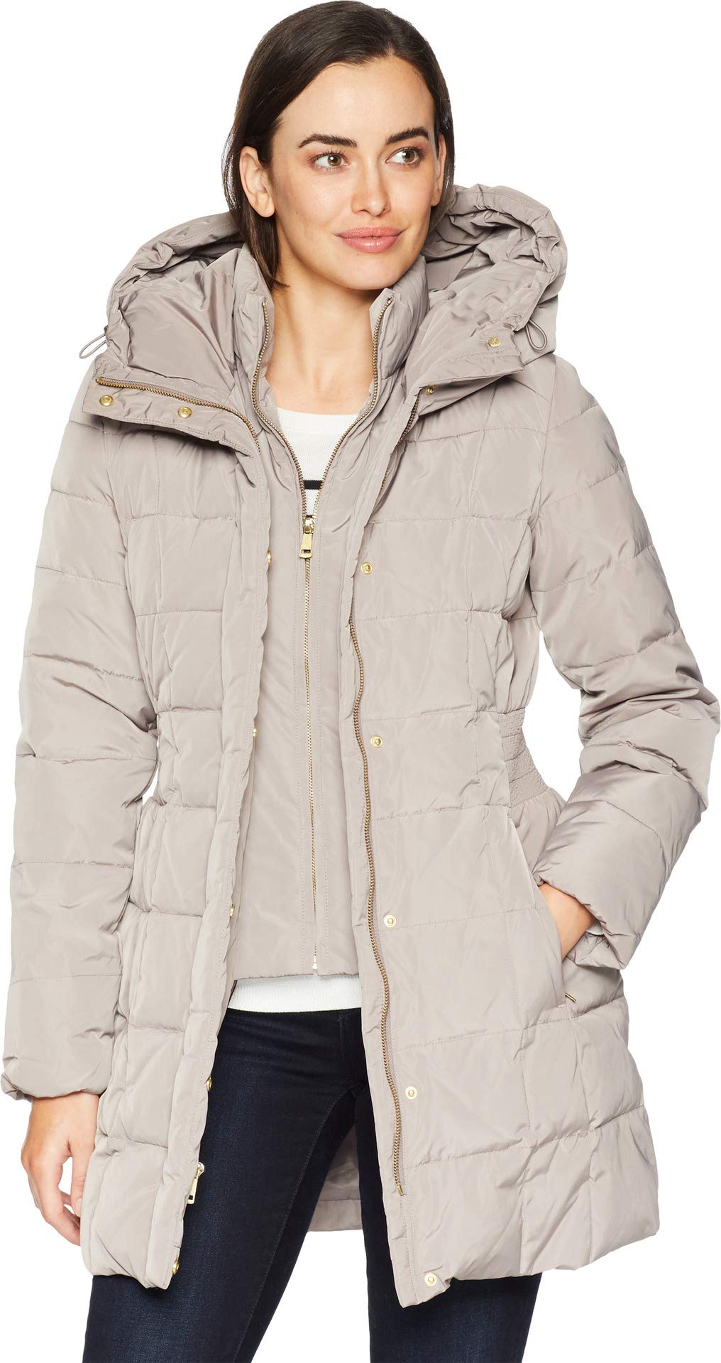 Cole Haan Taffeta Down Coat