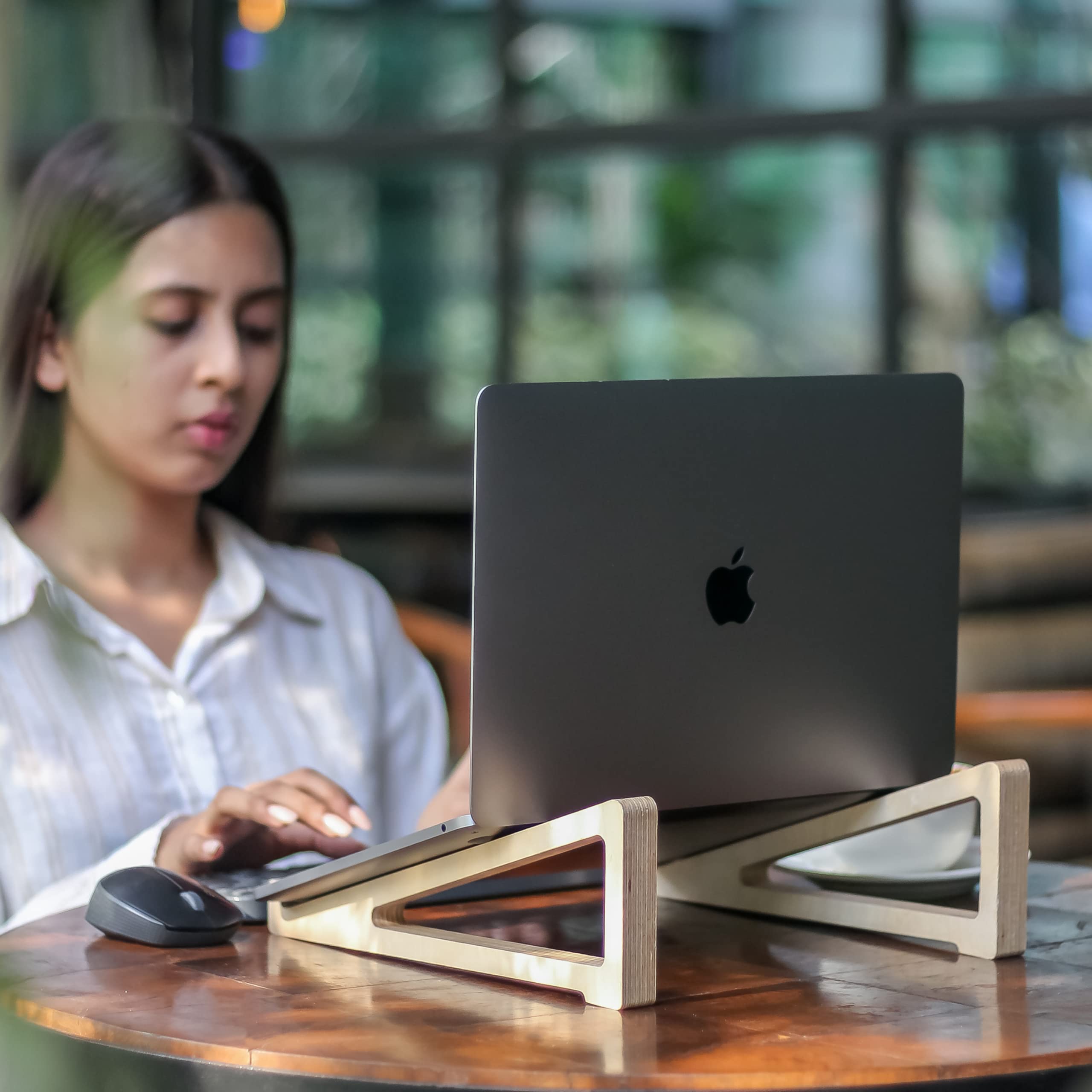 FITIZEN Riser(wood) Laptop Stand,Adjustable Laptop Stand,Wooden Laptop Stands,Ergonomic Laptop Stands Compatible with laptops of 10"-15" (B09Q11M4Z9) Amazon Price History, Amazon Price Tracker