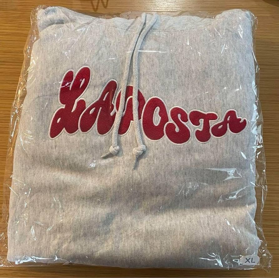 ラポスタ　パーカー LAPOSTA2024 OFFICIAL GOODS LINEUP 公開！