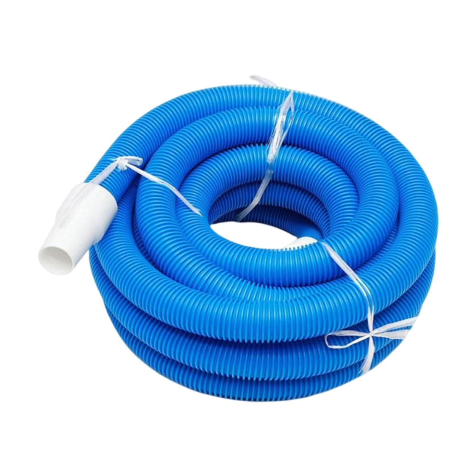 Pugermering Pool Suction Hose, Pool Suction Hose, Pool Vacuum Pump Hose, Filtration Pump, for Swimming Pools, 15m