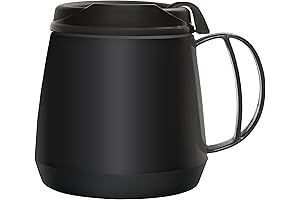 Rehabilitation Advantage Insulated Wide Body Mug for Tremors