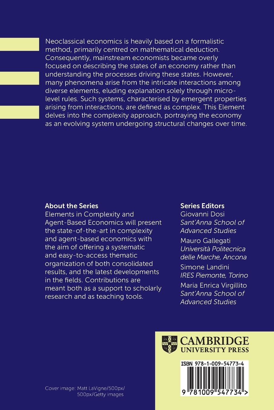 Complexity in Economics