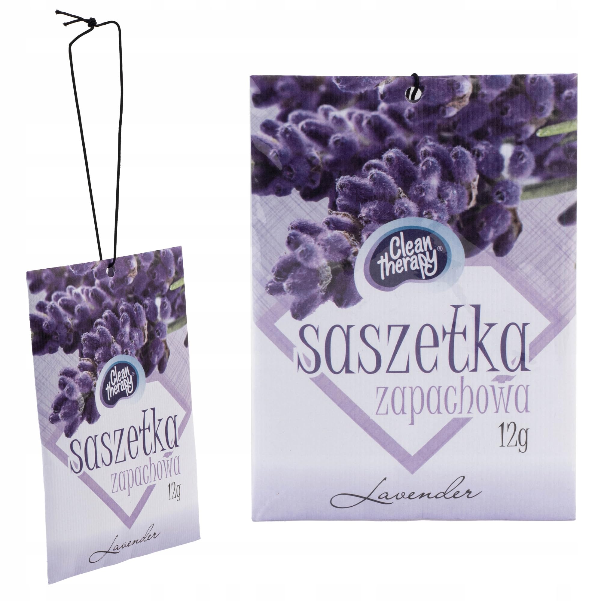 Trans - Pal Lavender Scented Sachets For Car And Home, Hanging Air Fresheners, 5 Pack