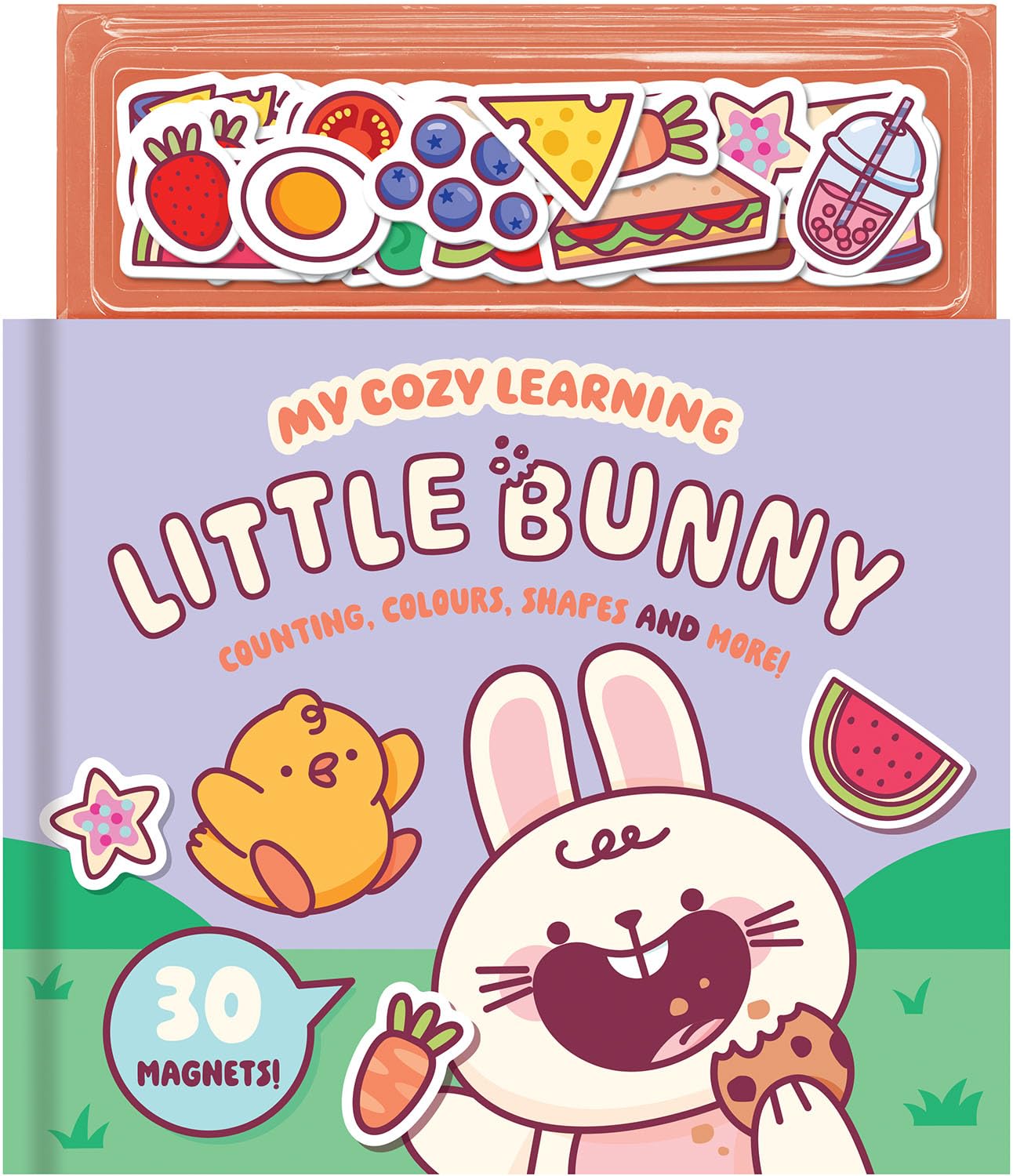 My Cozy Learning: Little Bunny (Magnetic Play & Learn)