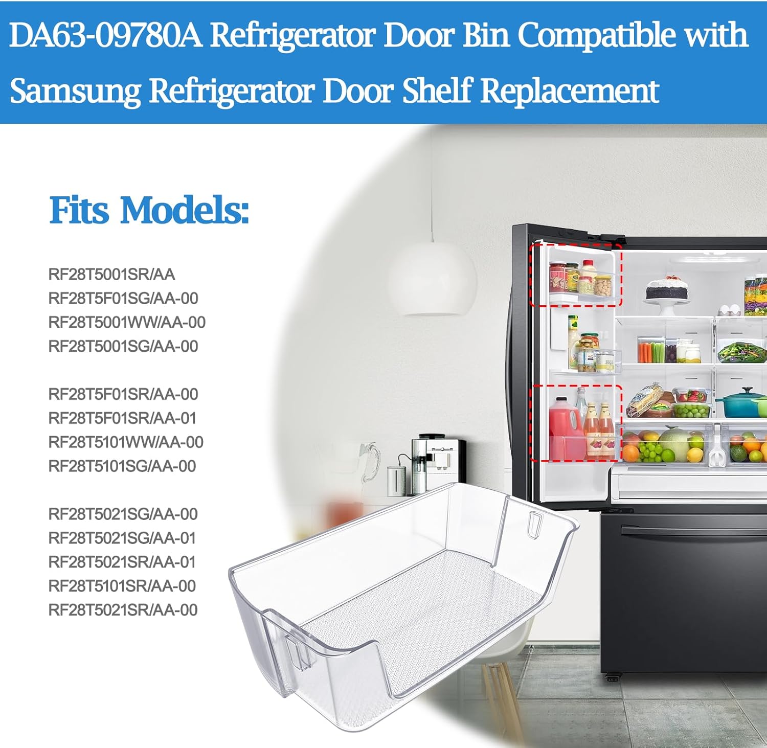 Refrigerator Door Shelf Replacement Product
