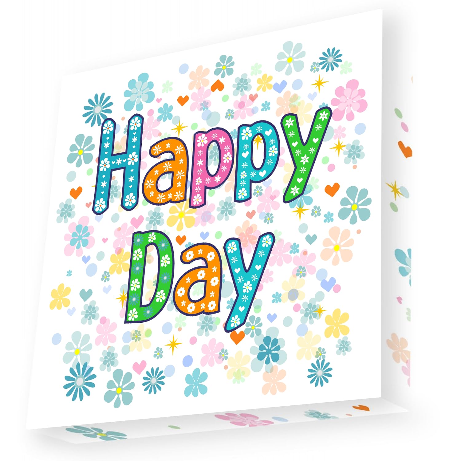 DIAMOND DOTZ Happy Day Diamond Painting Kit for Adults, Diamond Art Craft