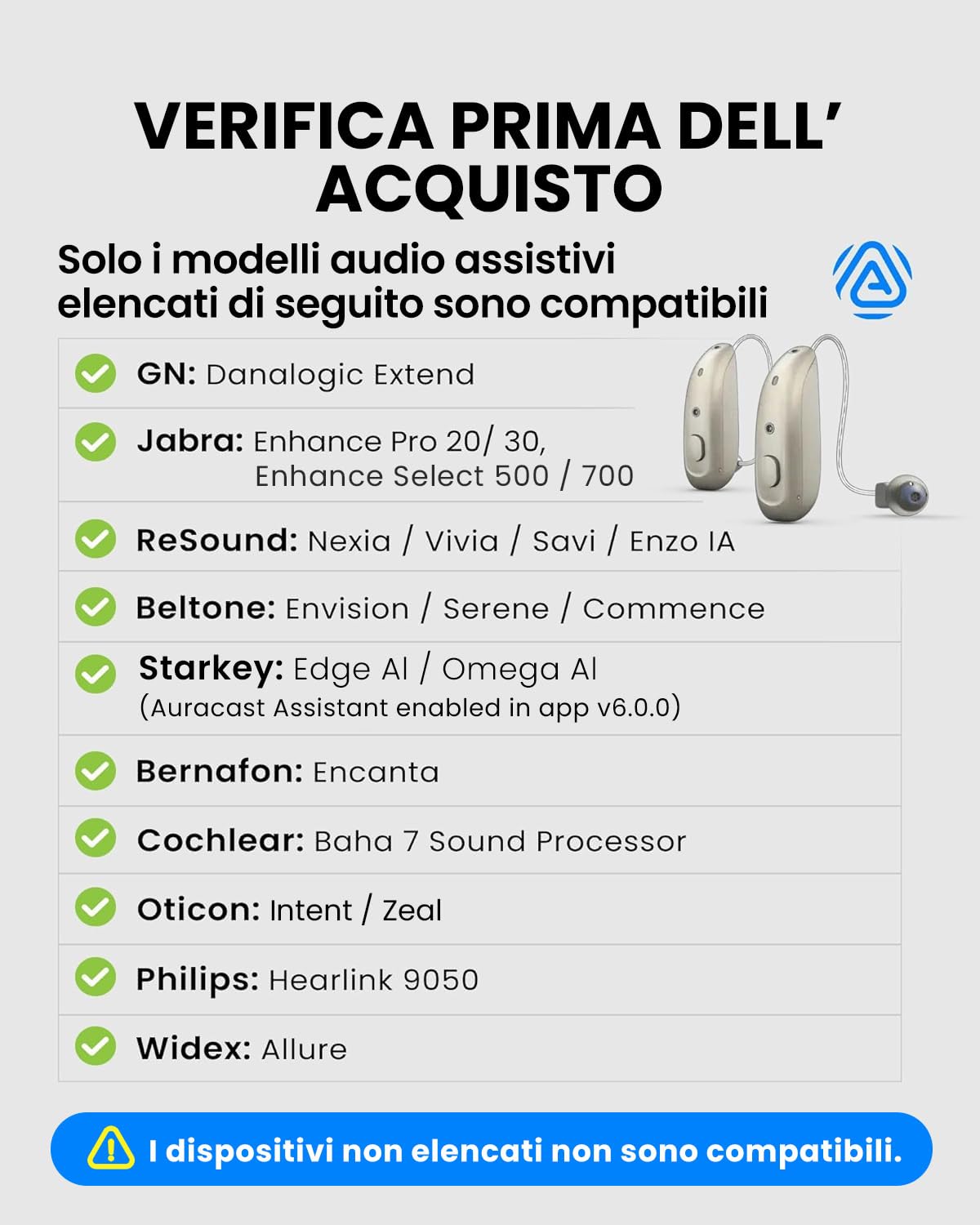 Avantree Audikast 4 – Trasmettitore TV Auracast & Bluetooth 5.4 2-in-1 per Cuffie e Dispositivi Personali Di Ascolto Selezionati, AptX Adaptive & HD, Uscita Ottica & AUX, Compatibile e Aggiornabile